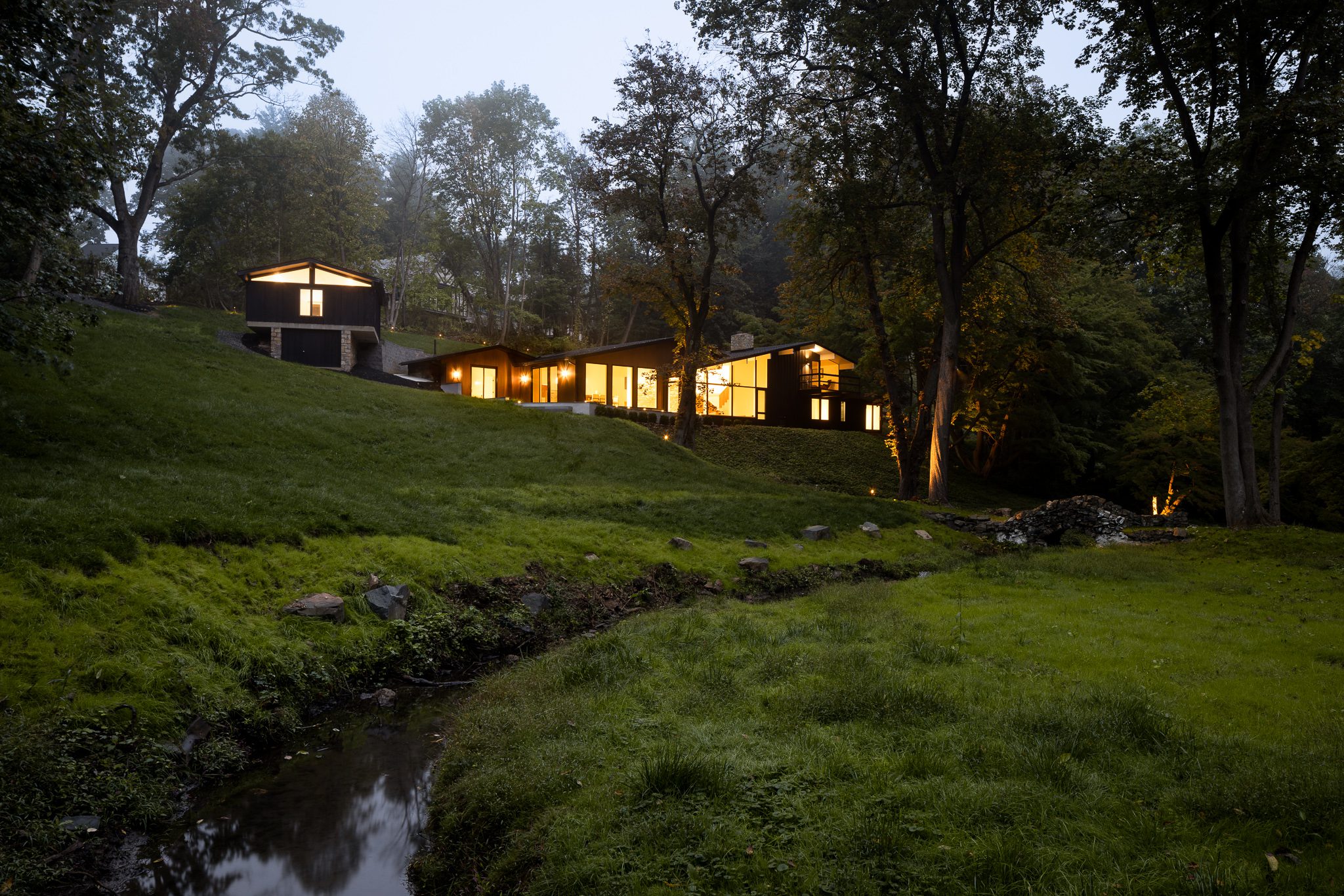 Mid century modern home design