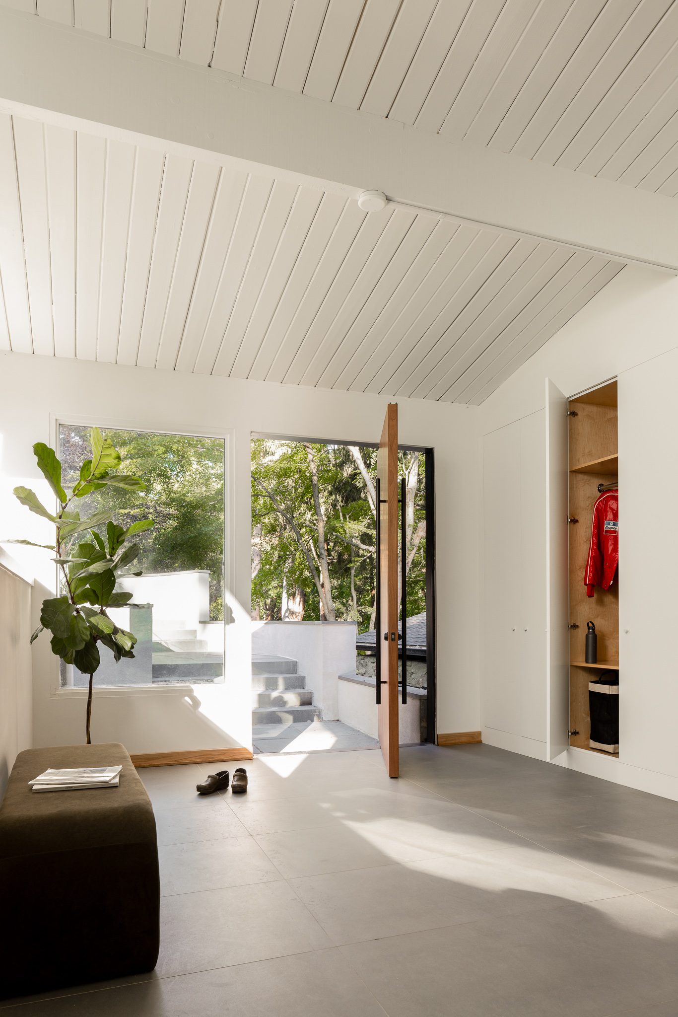 Mid century modern home design