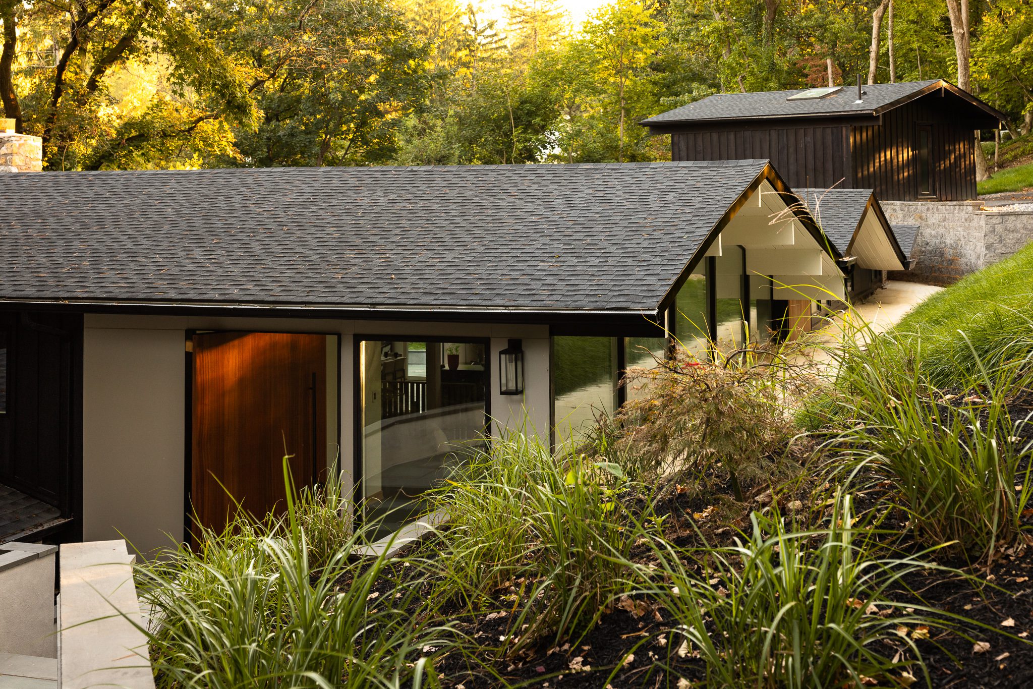 Mid century modern home design