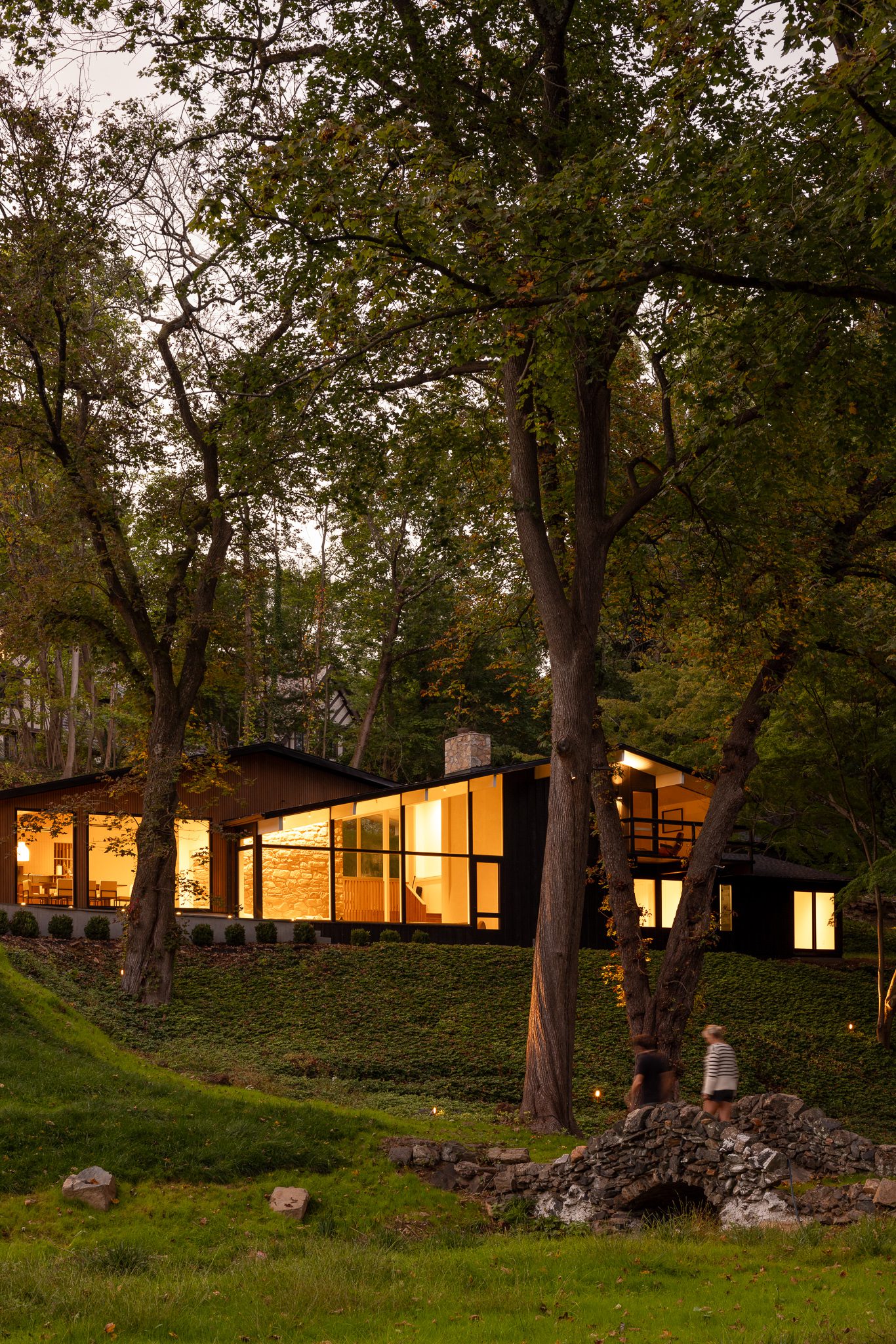 Mid century modern home design