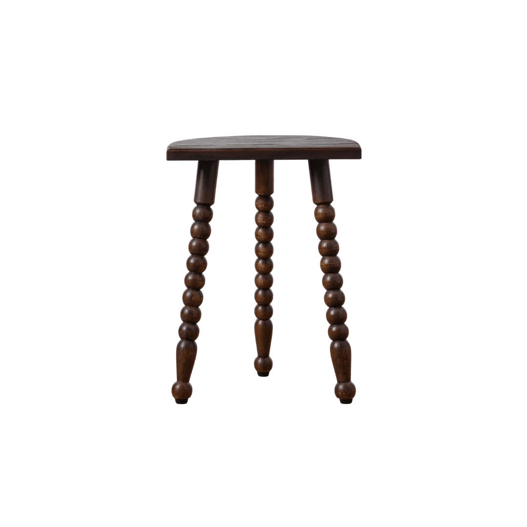 Wooden stool