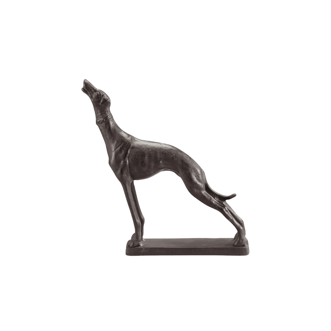 Greyhound statue decoration