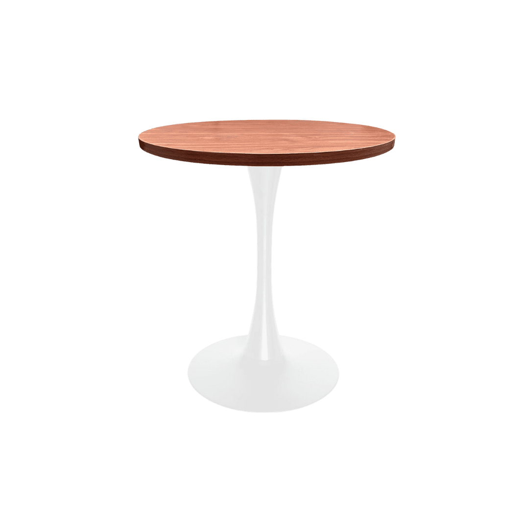 Round dining table
