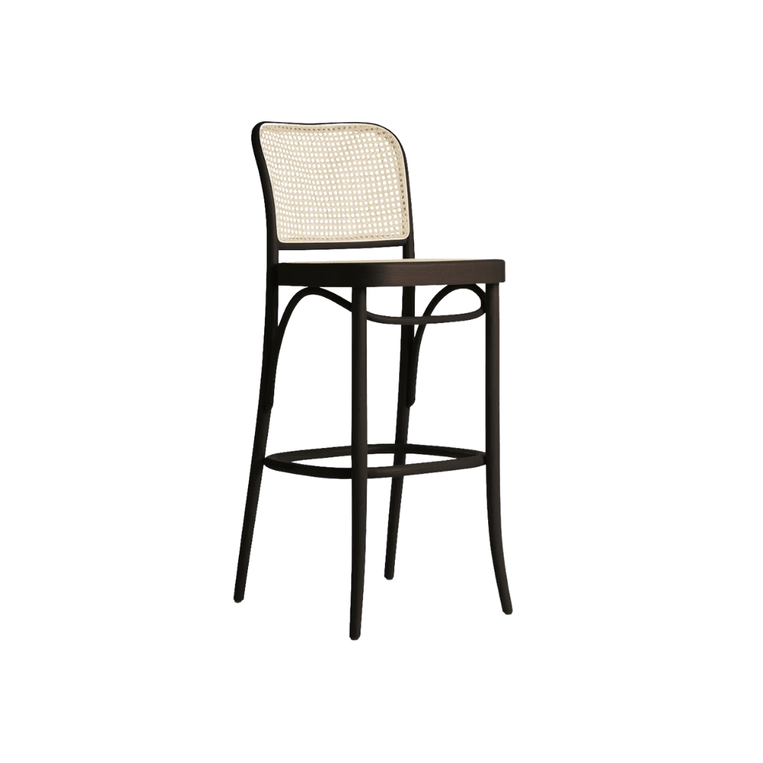 Dark brown counter stool