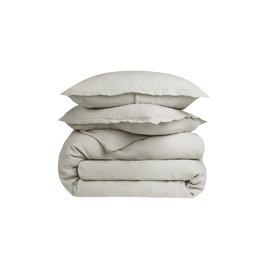 Linen duvet cover set