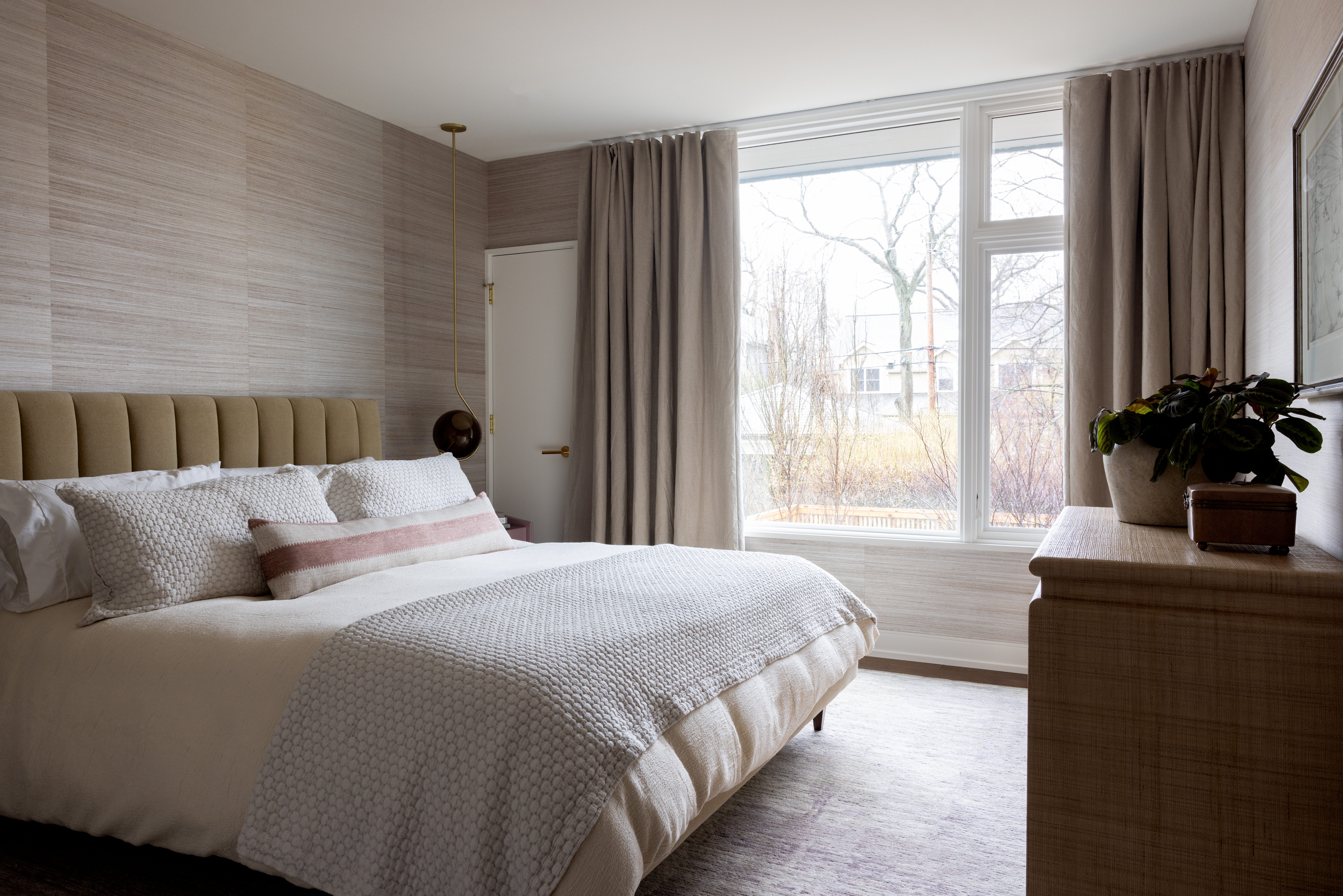 Modern bedroom design