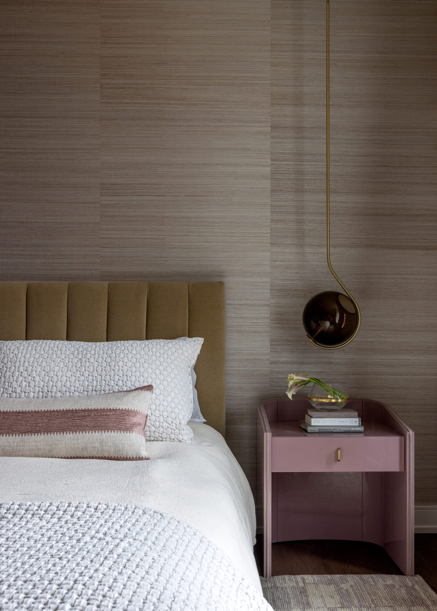 Bedroom design wallpaper walls