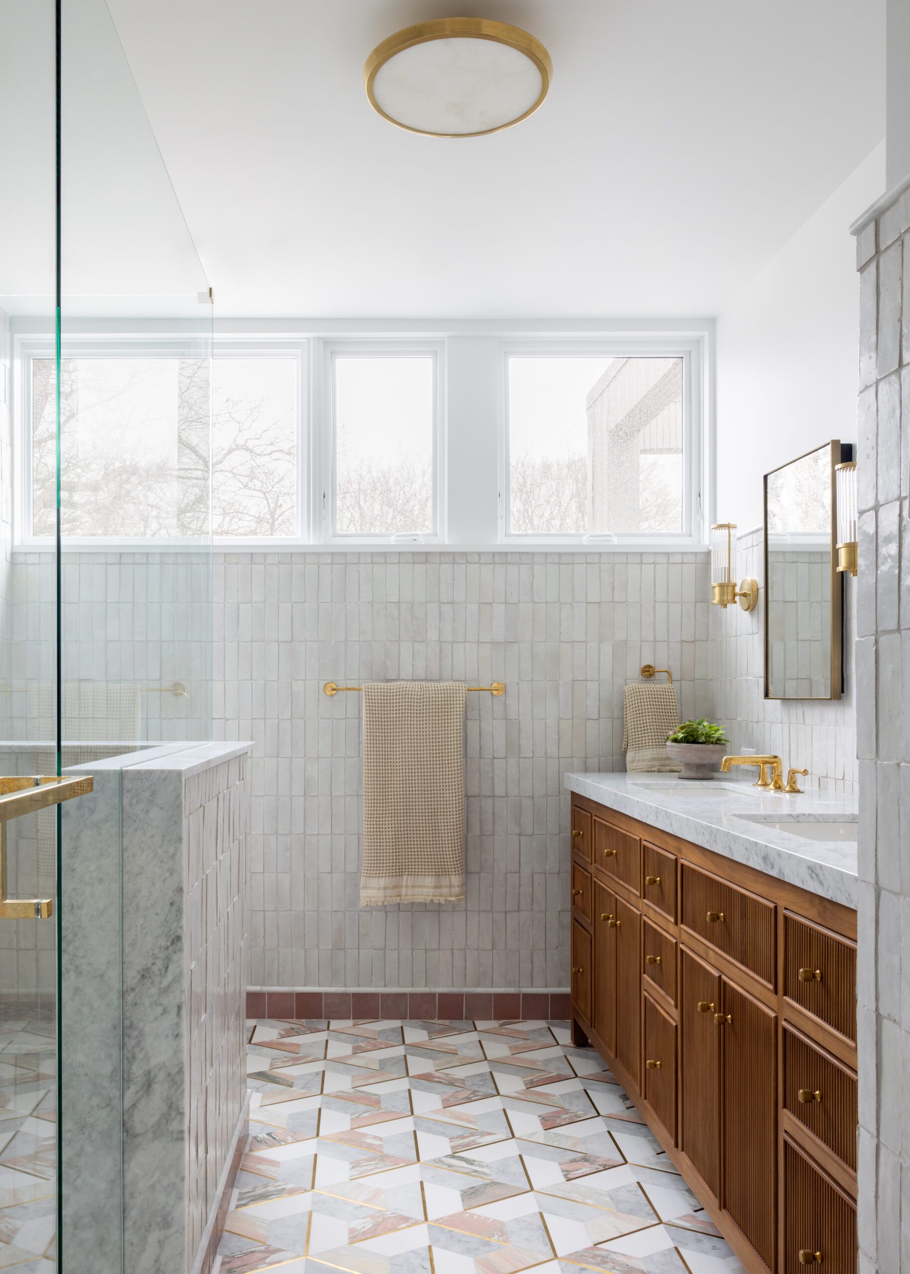 Modern bathroom design