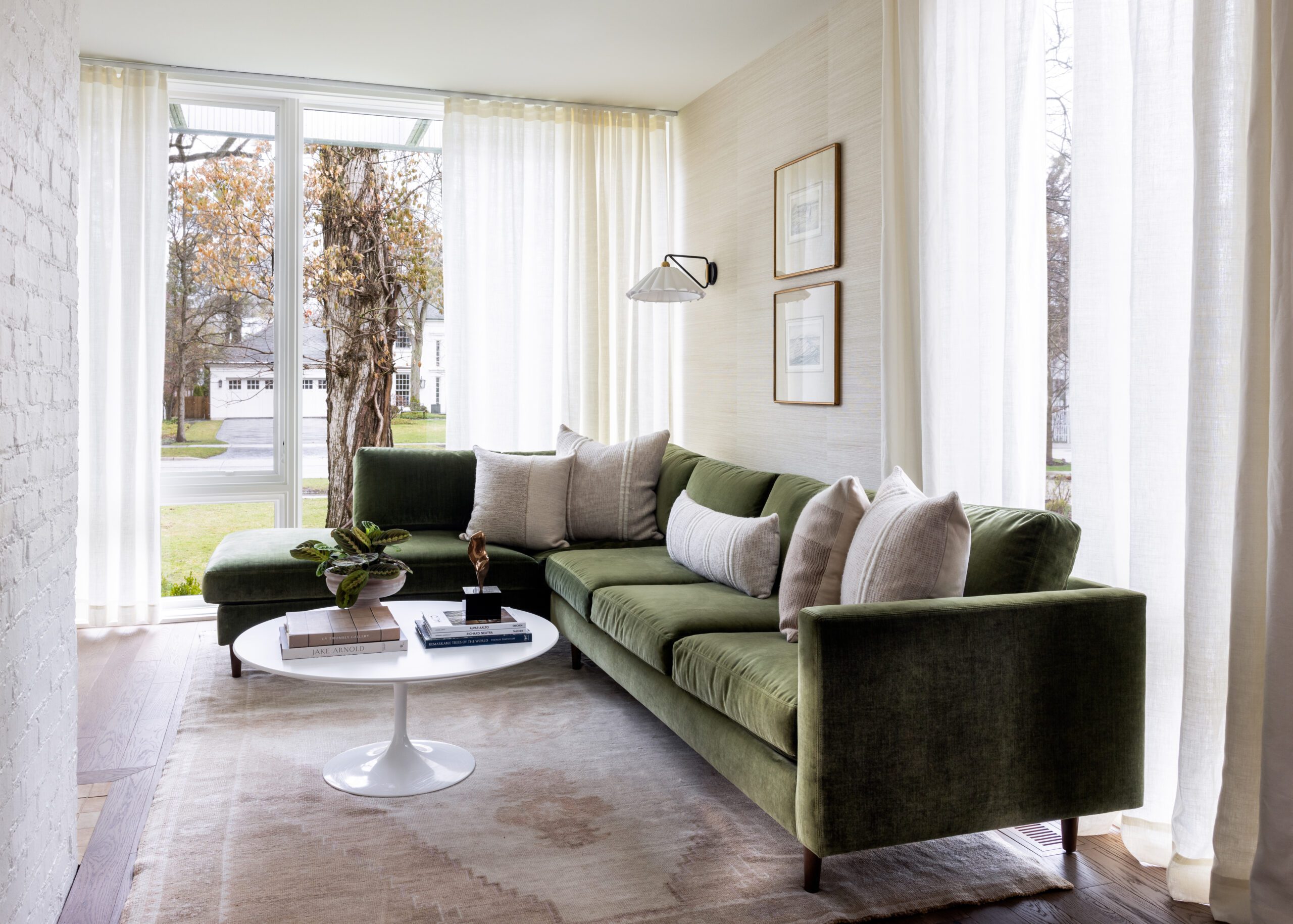 Modern living room design