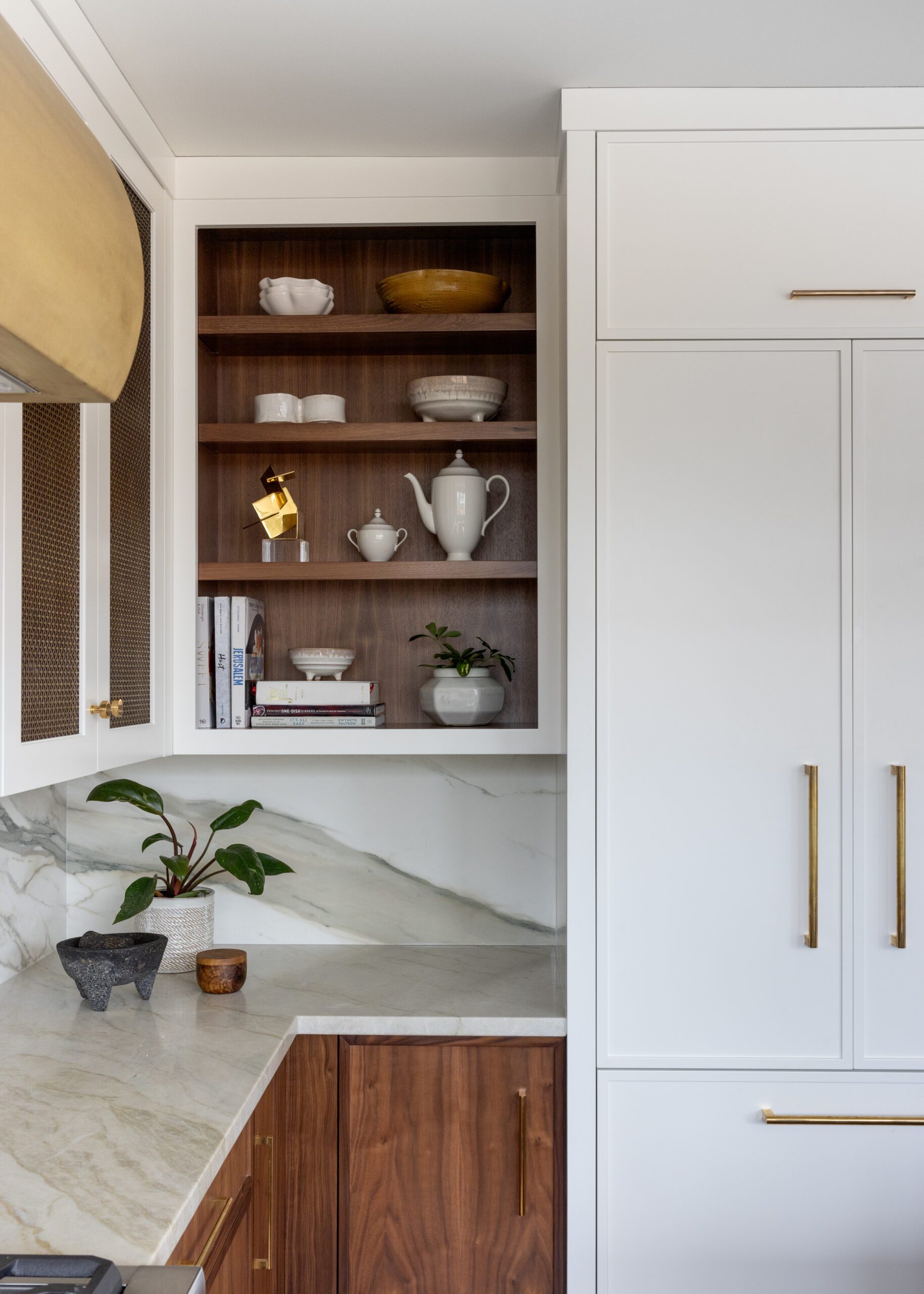 Bright and airy kitchen design