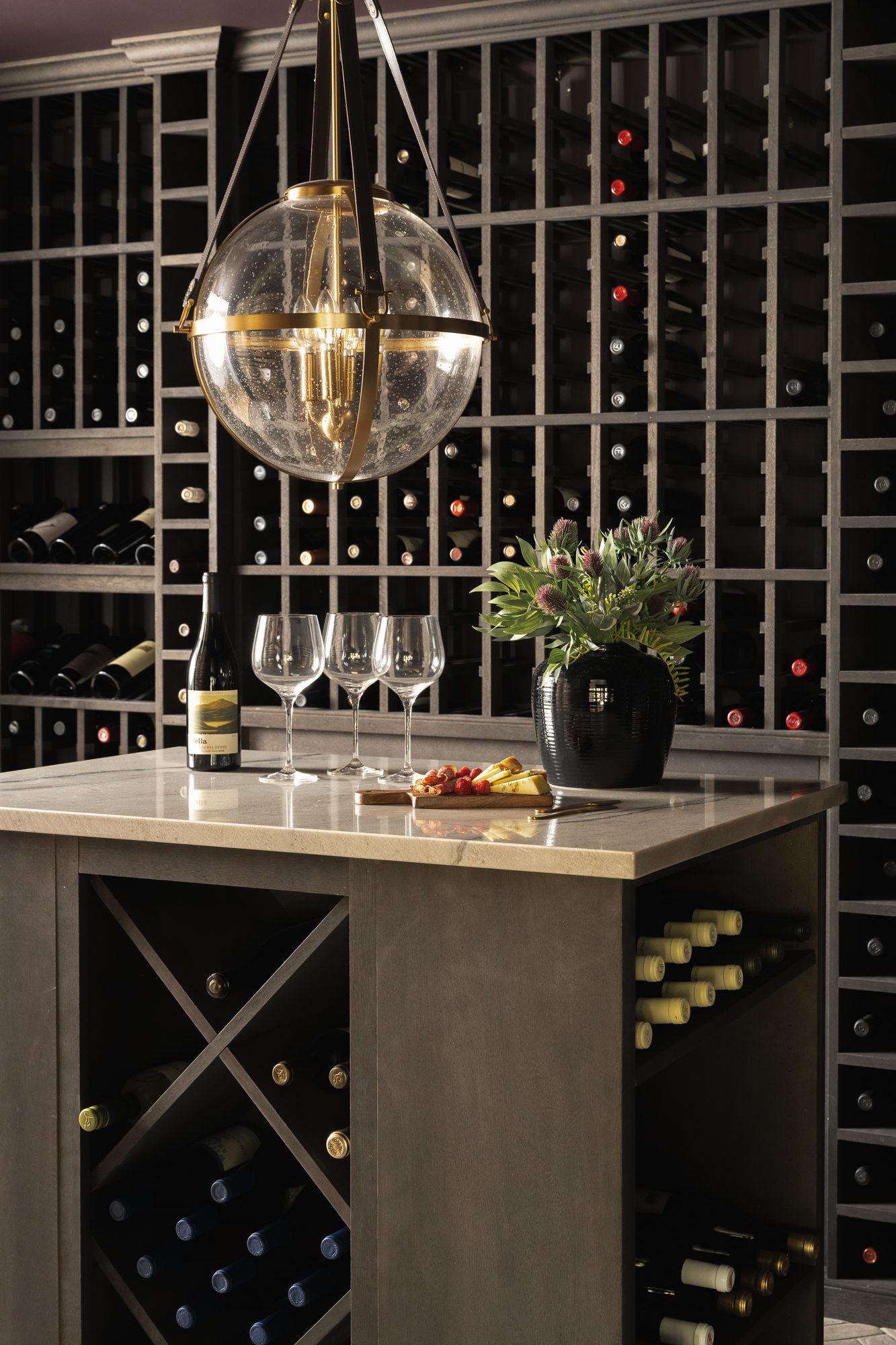 Wine cellar and bar