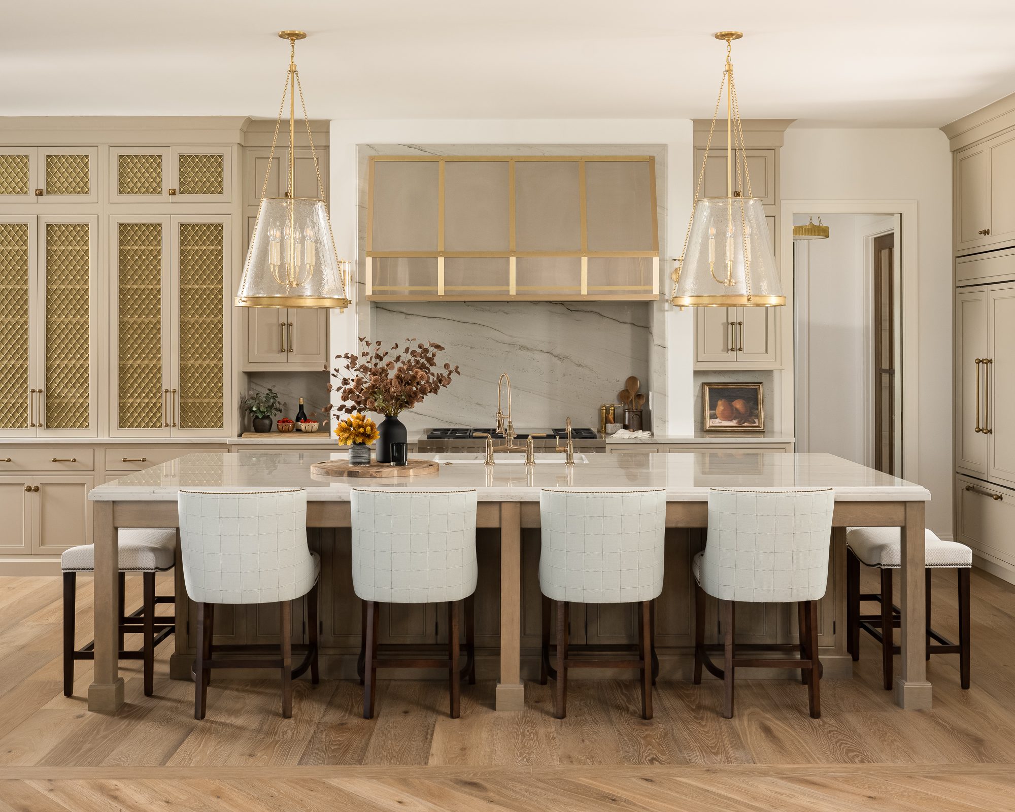 Modern traditional kitchen