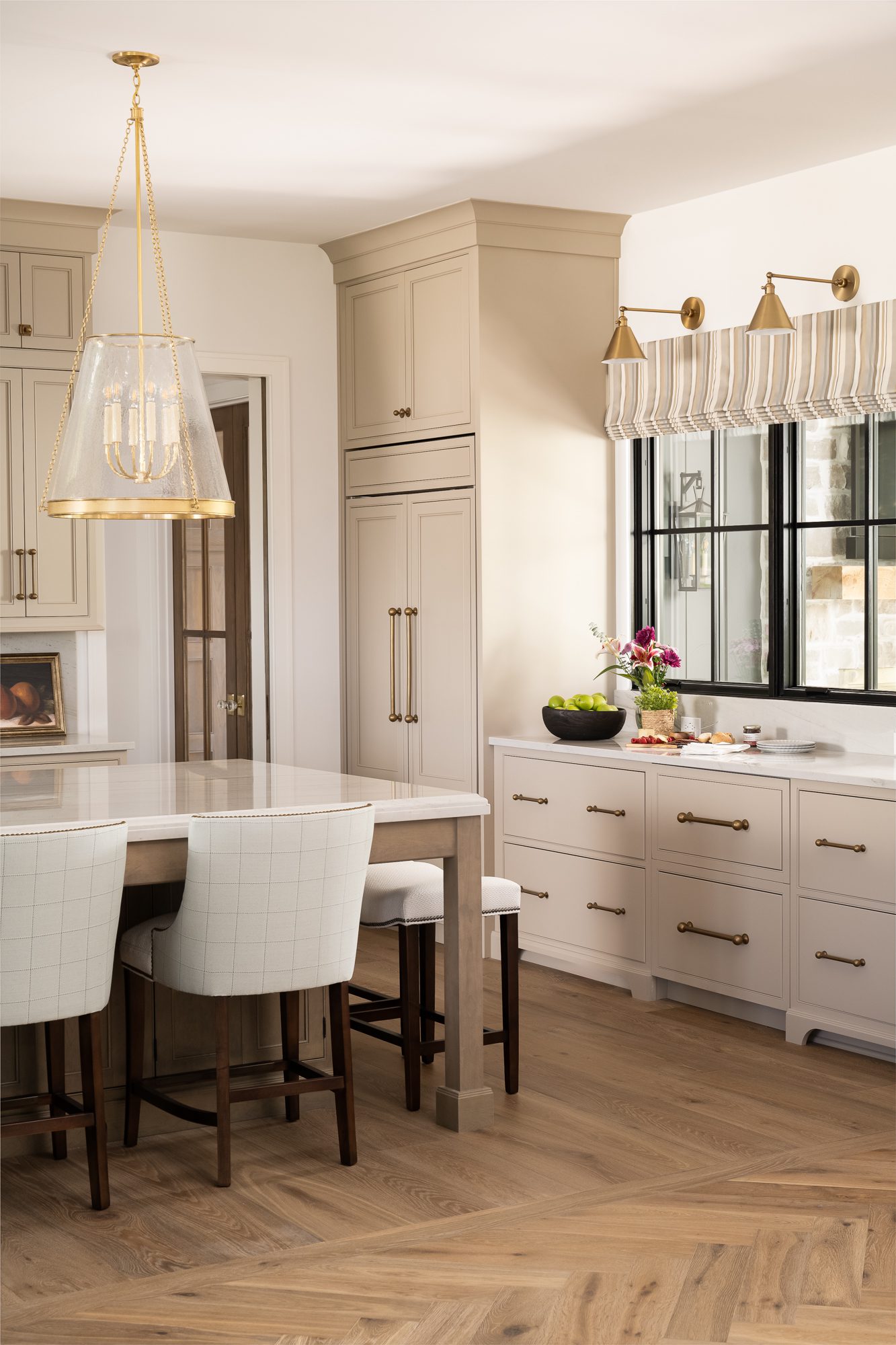 Modern traditional kitchen design