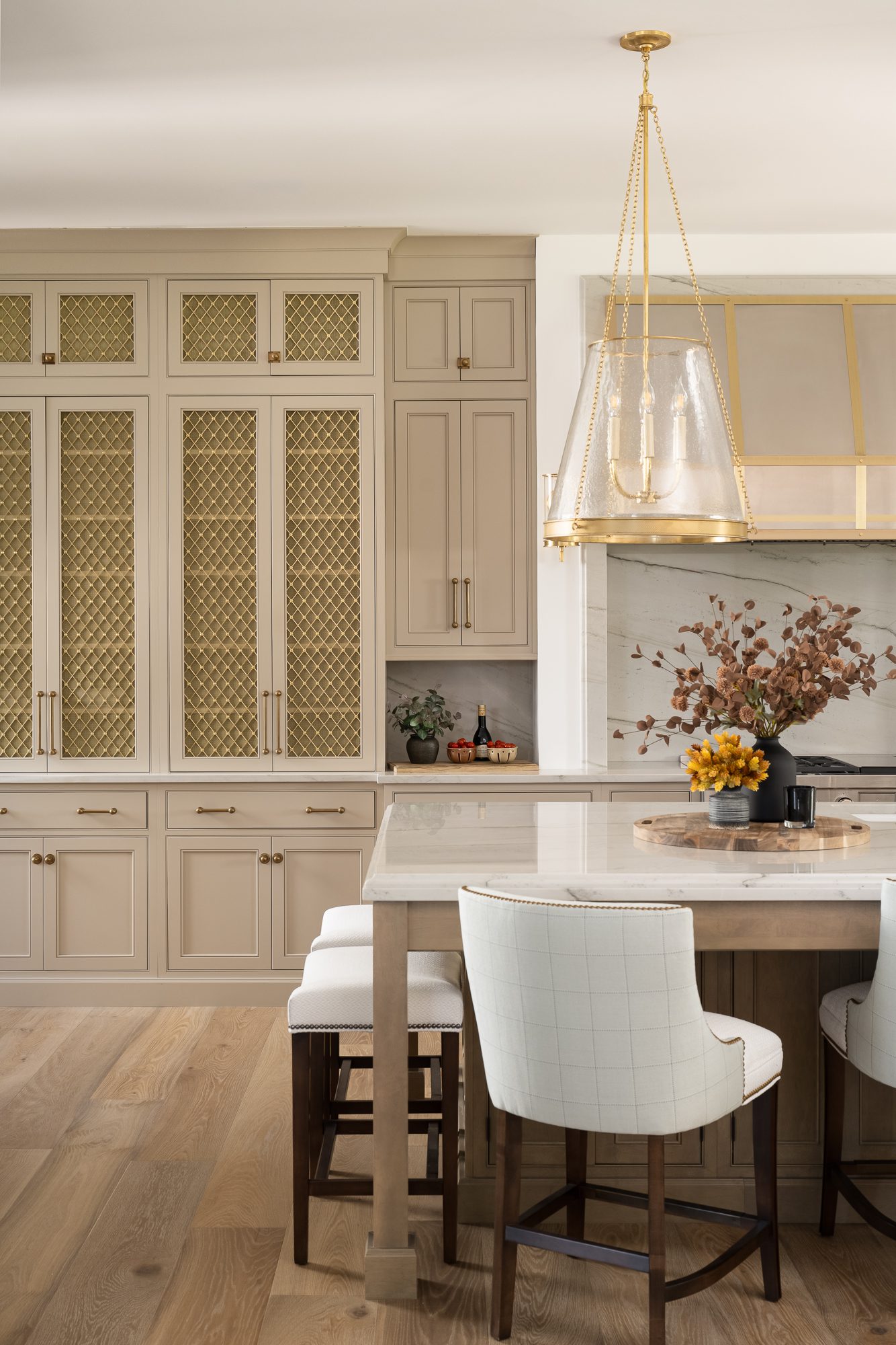 Modern traditional kitchen