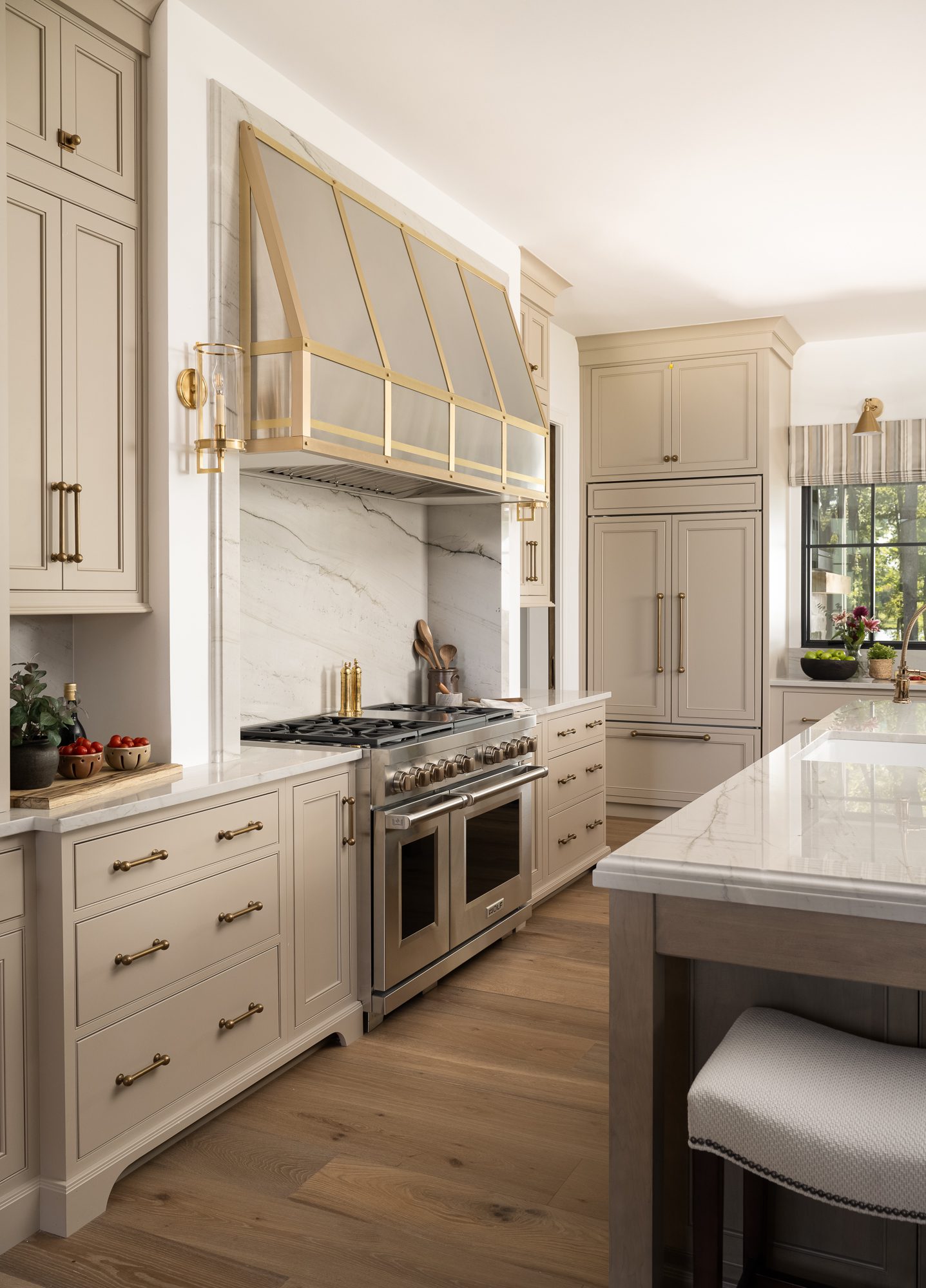 Modern traditional kitchen