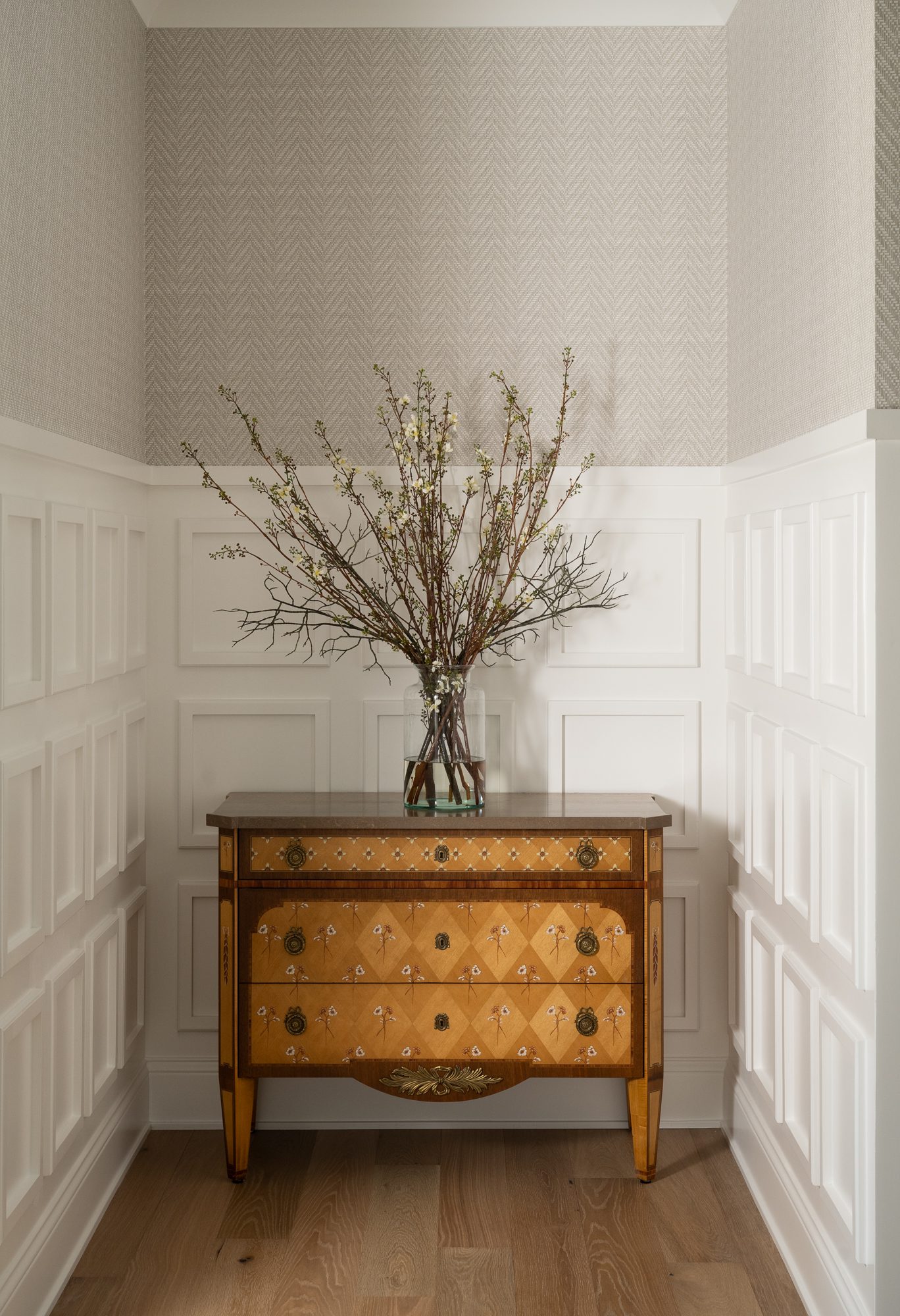 Modern traditional home design