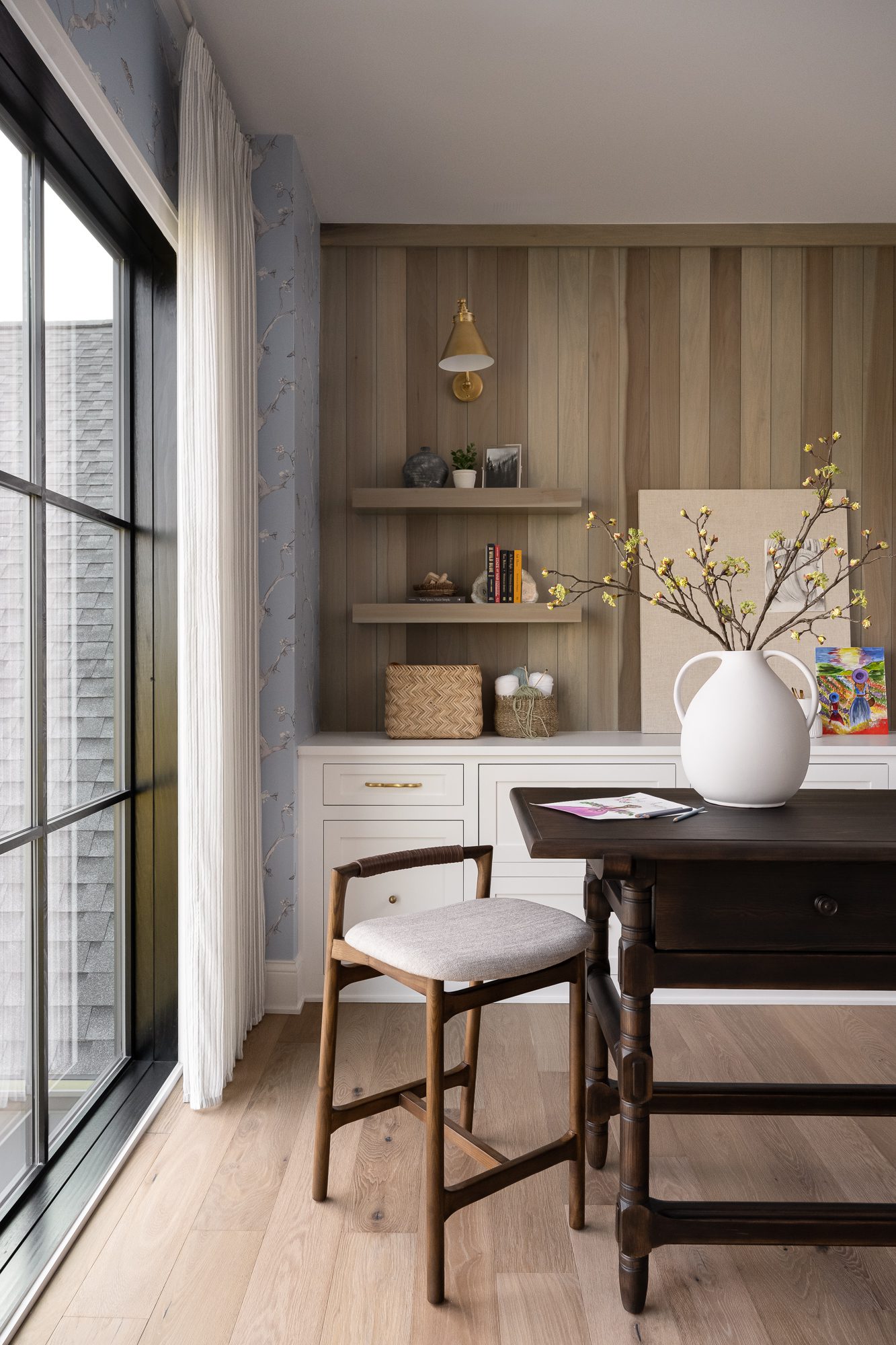 Modern traditional office design