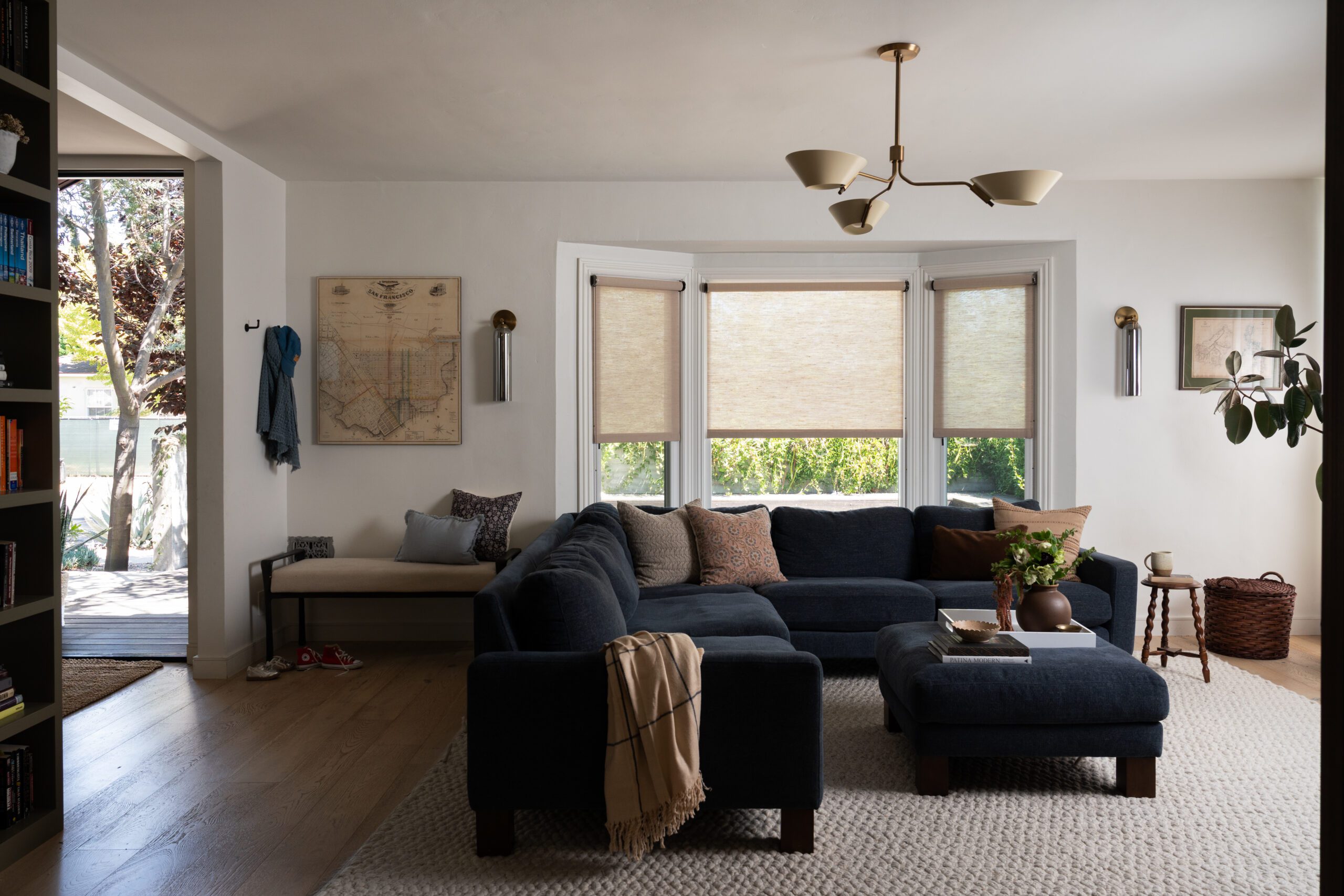 Contemporary living room design