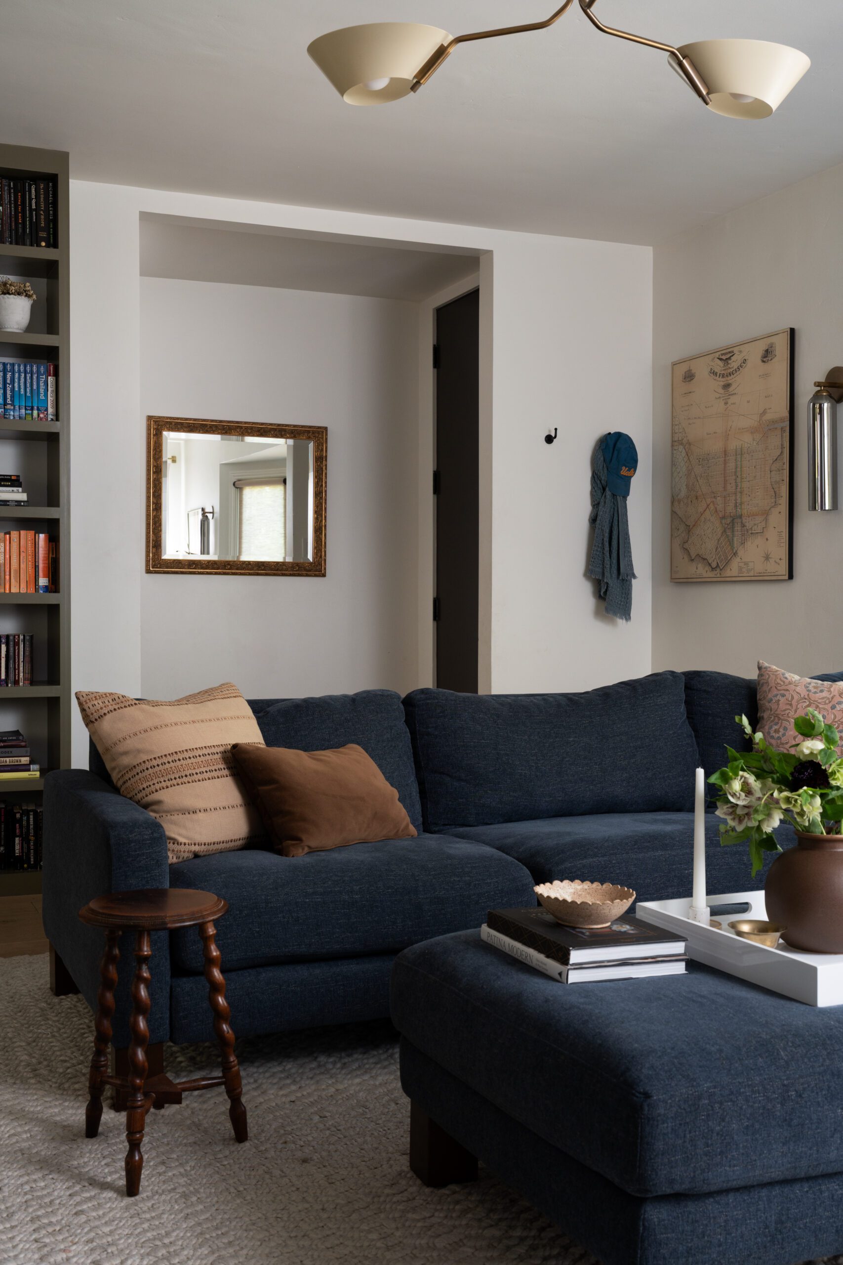 Contemporary living rom design