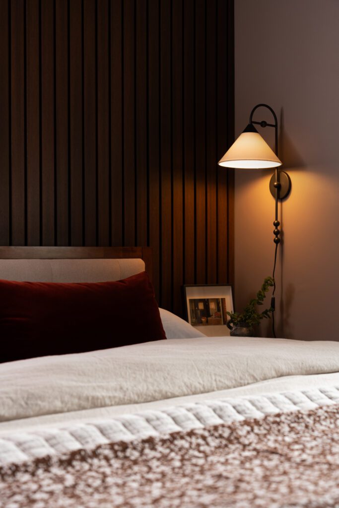 Contemporary guest bedroom