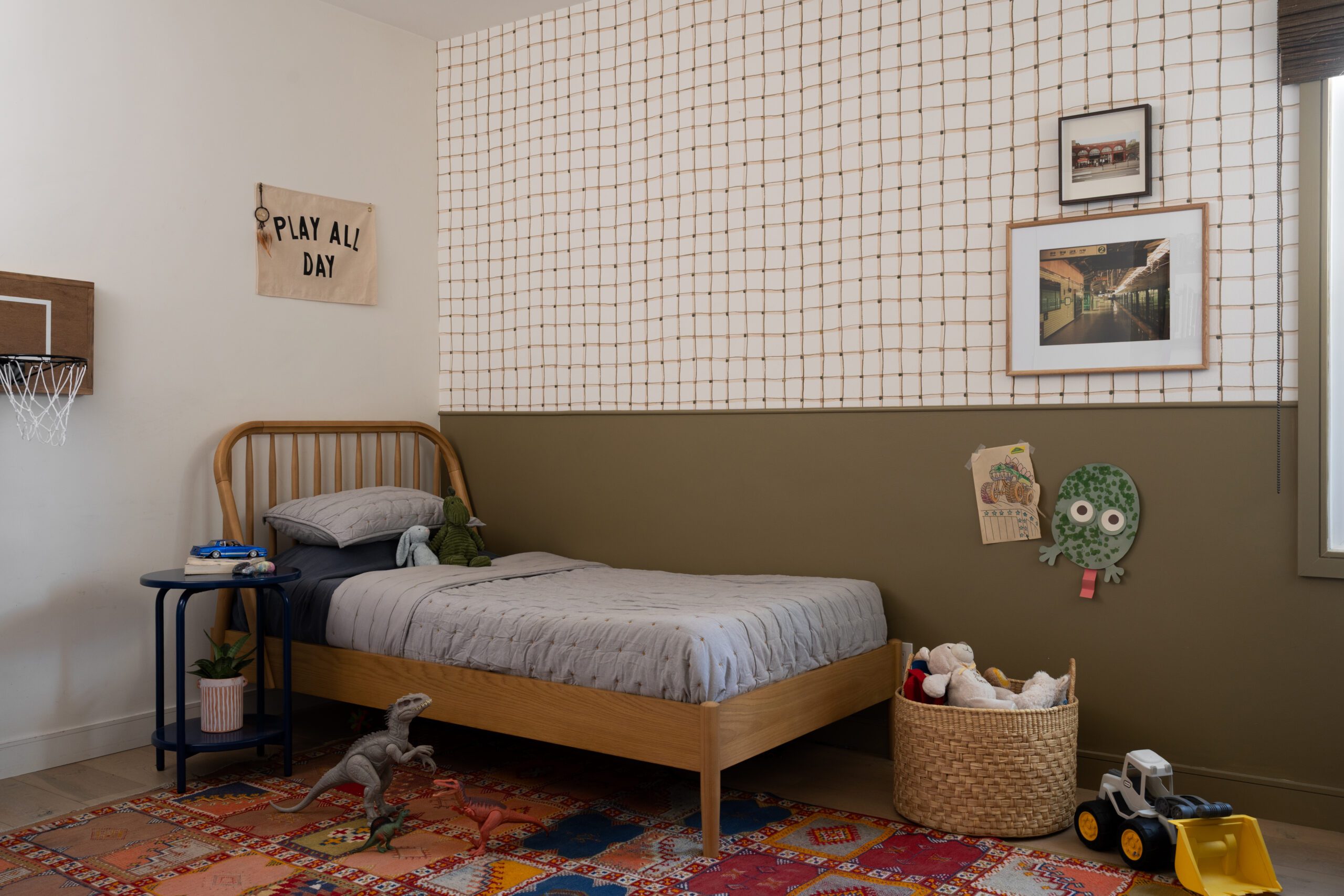 Children's bedroom design