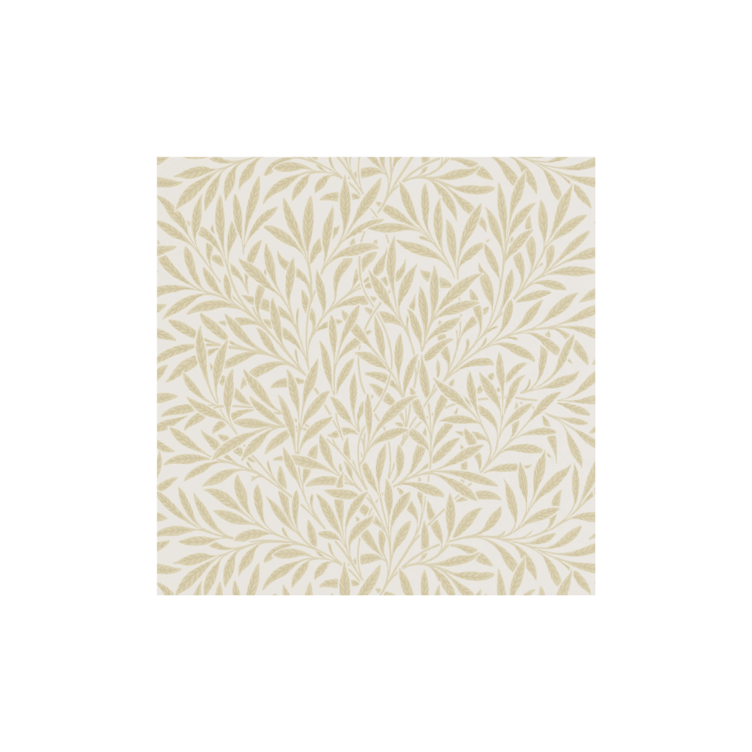 Willow patterned wallpaper