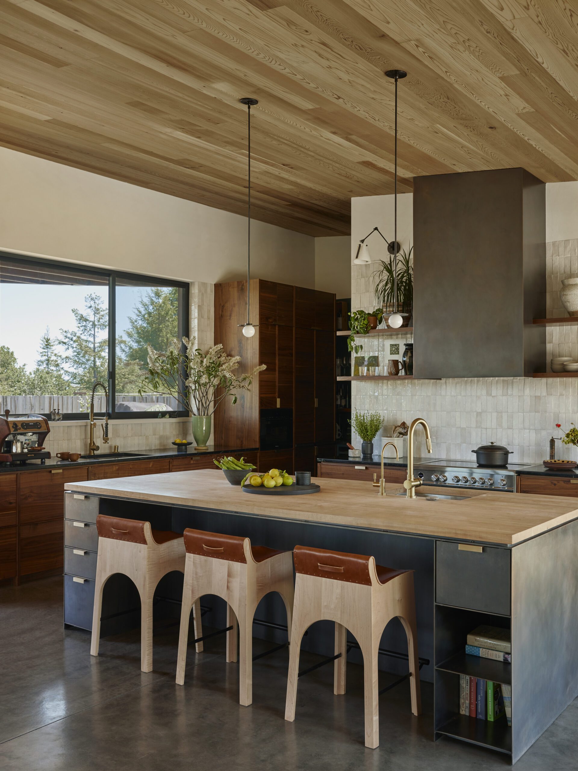 Kitchen inspiration California camp