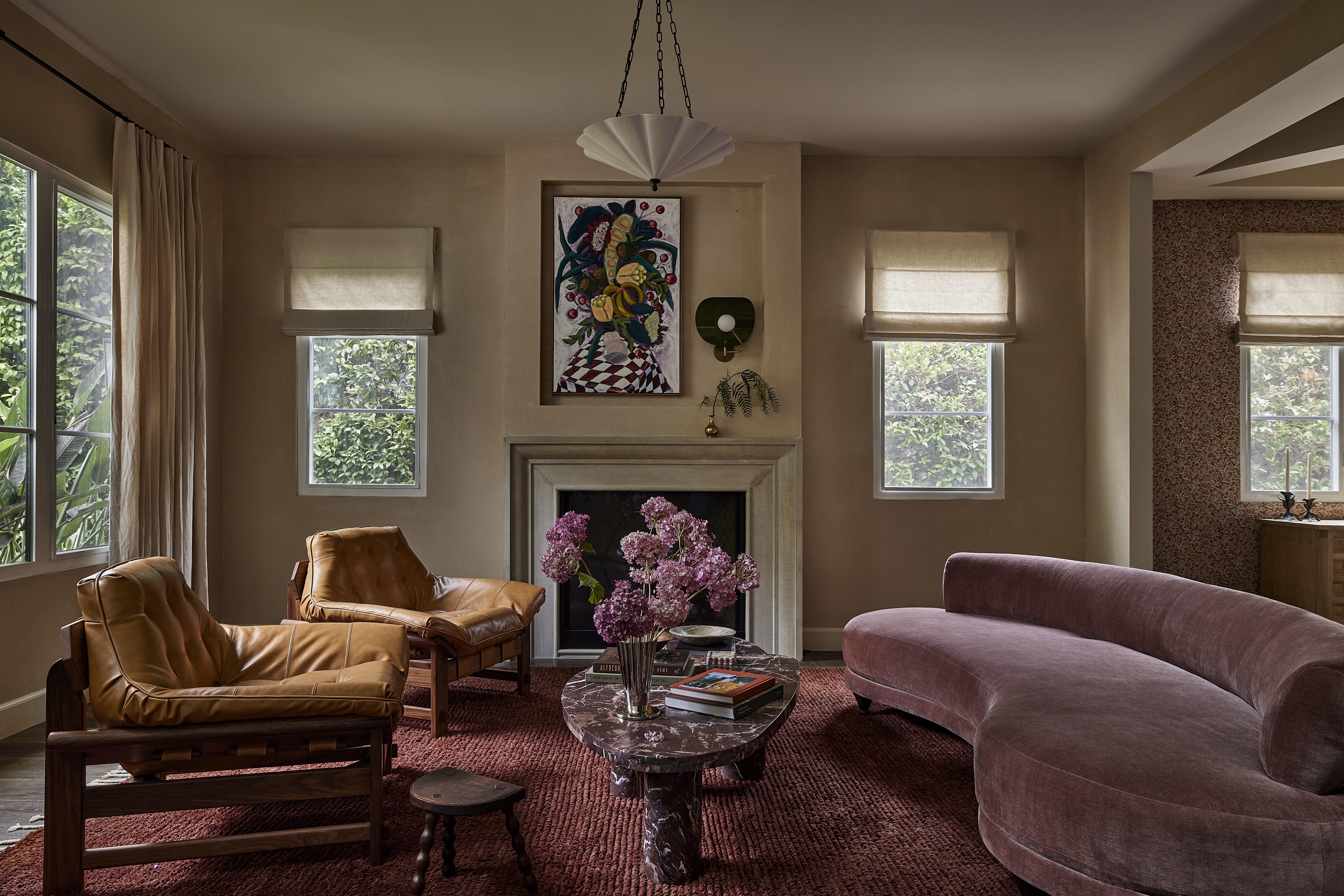 Vintage living room inspiration