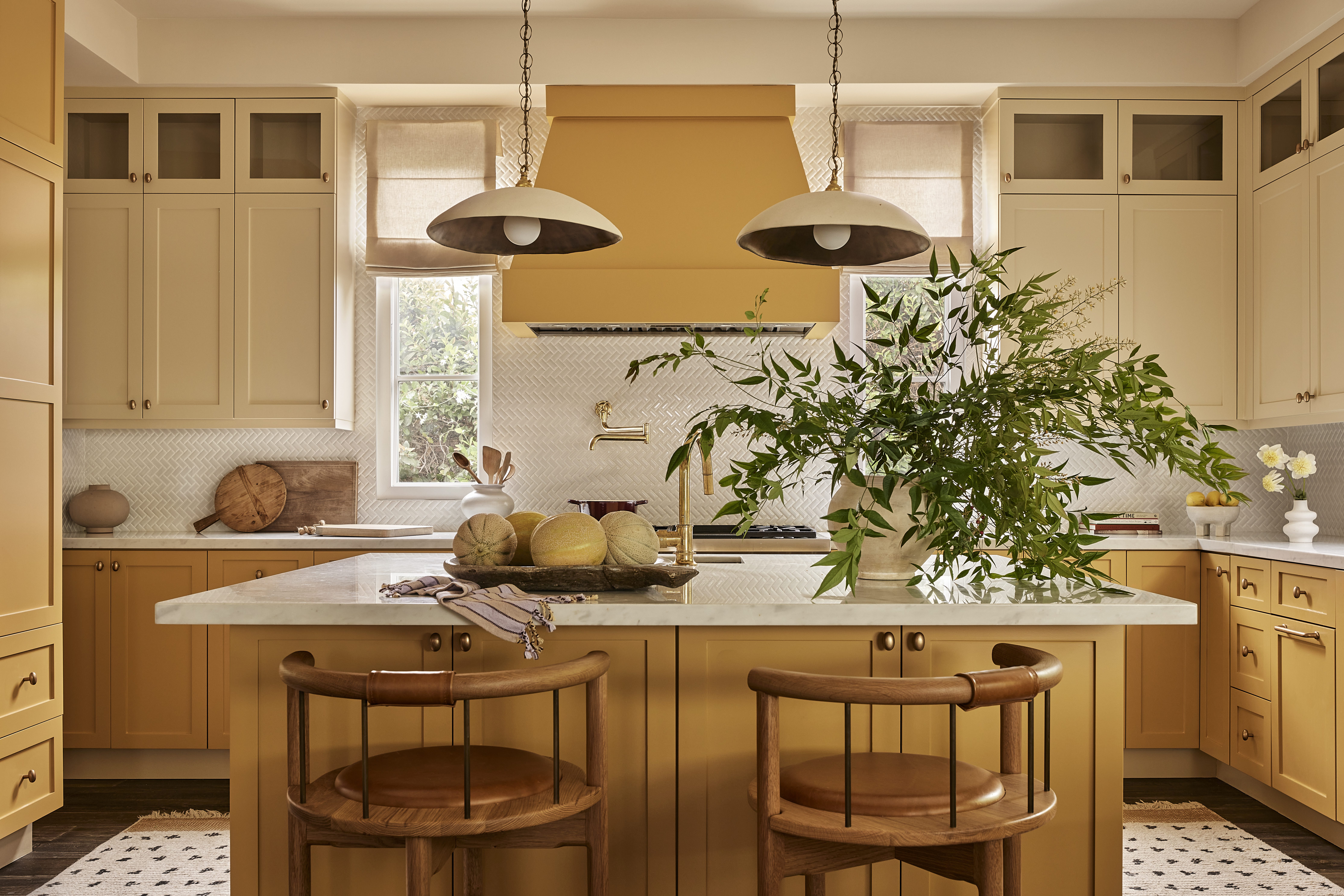Yellow kitchen inspiration