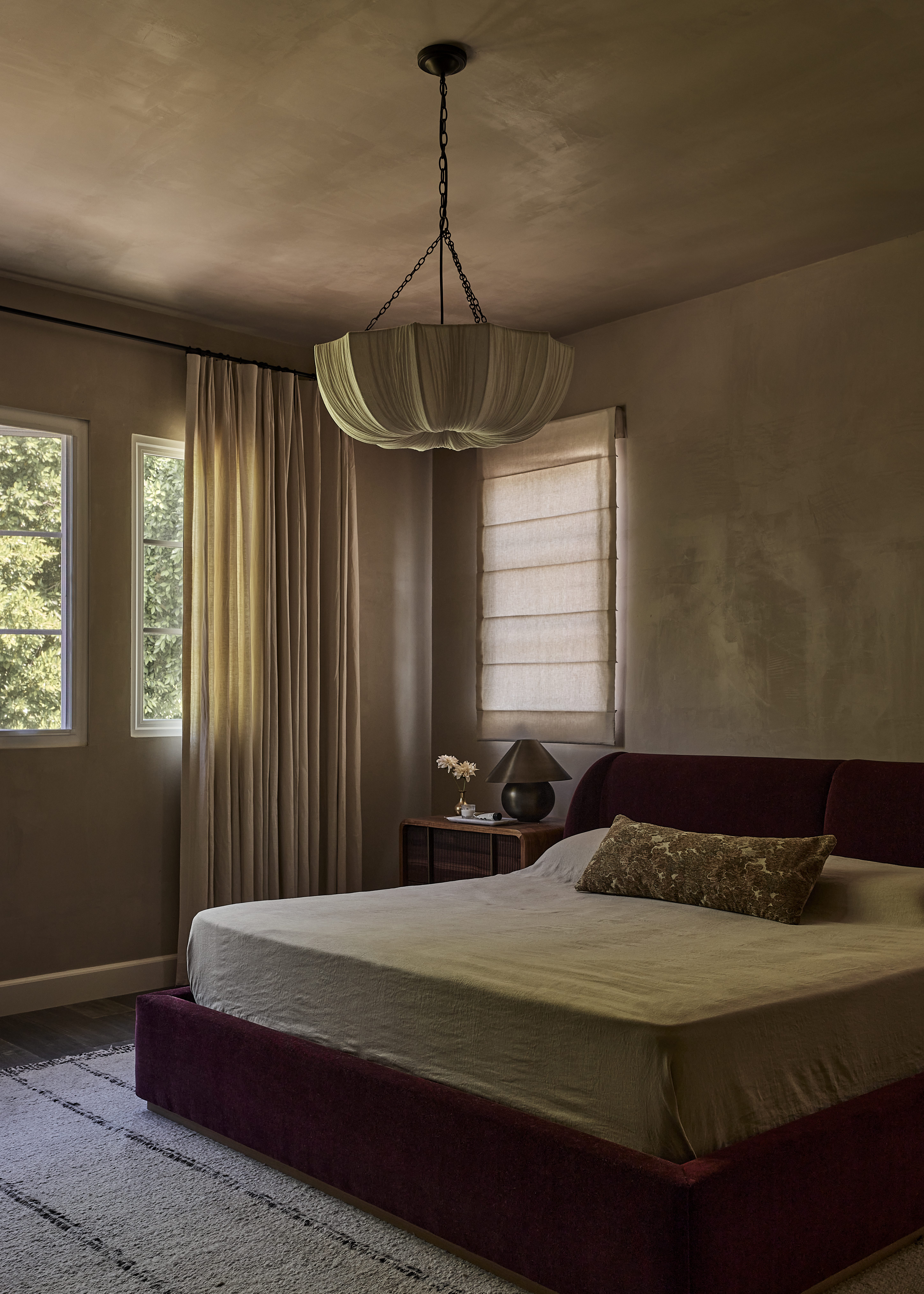 Primary bedroom calming design inspiration