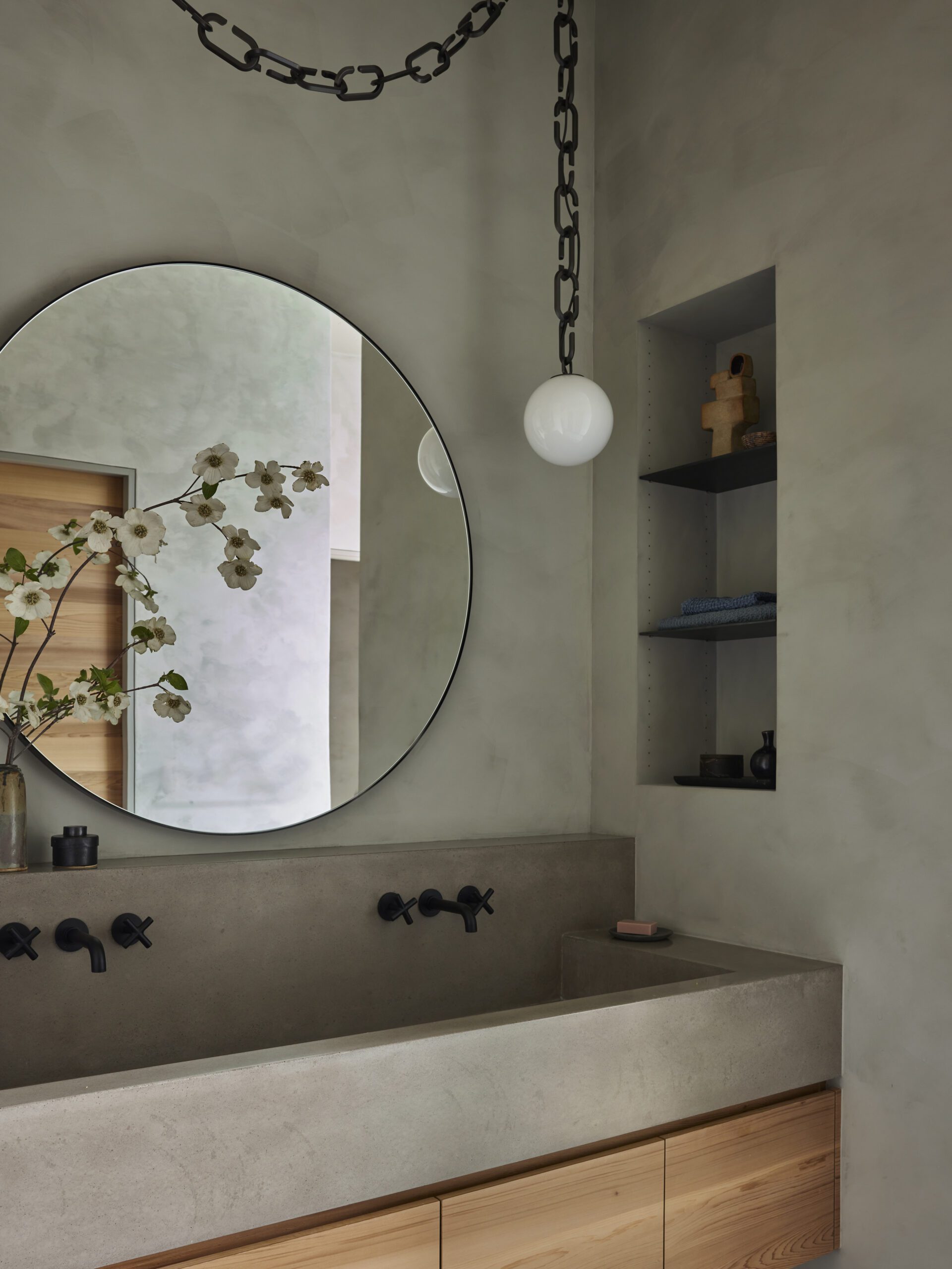 Gray bathroom inspiration