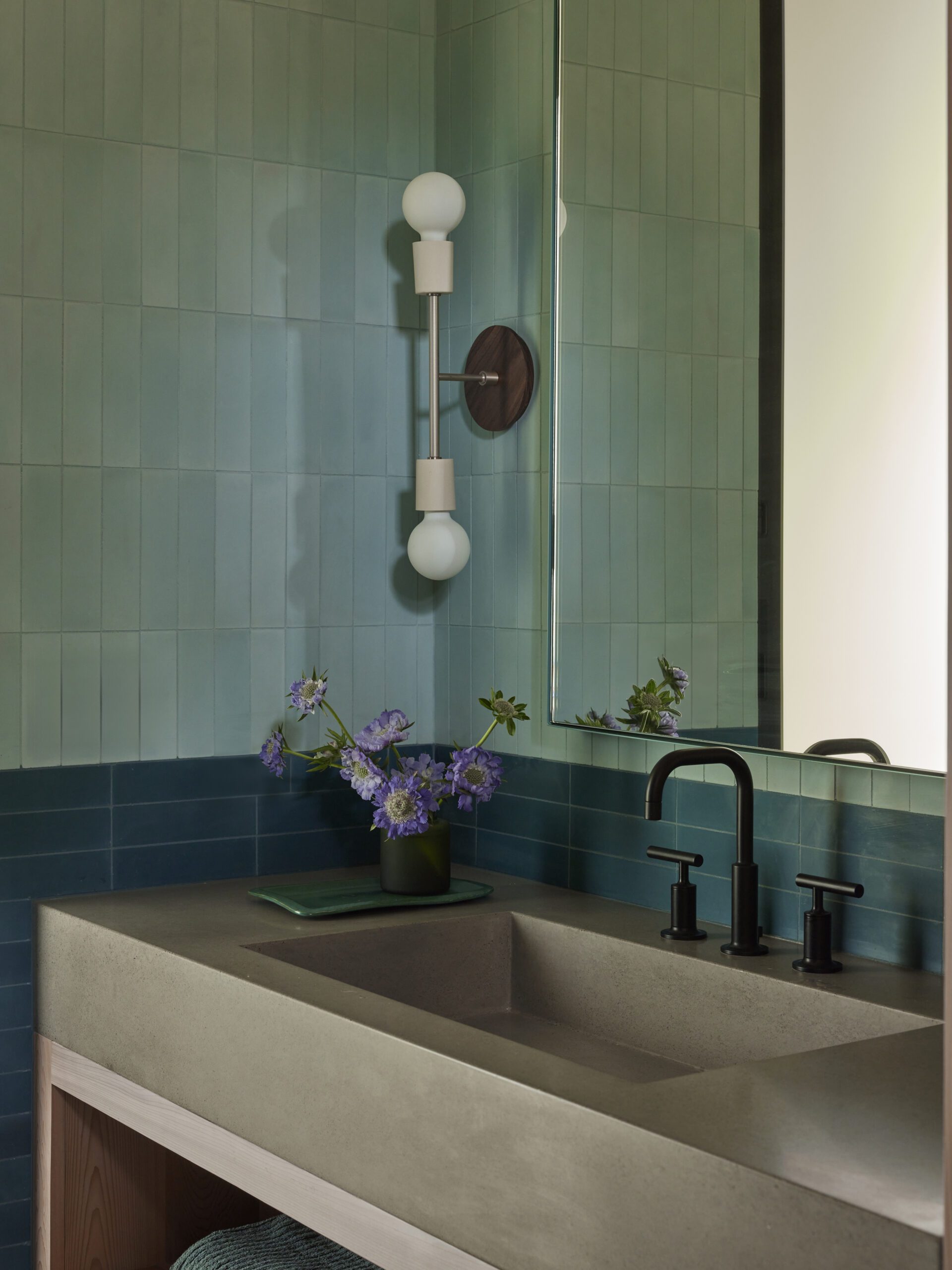 Blue bathroom inspiration