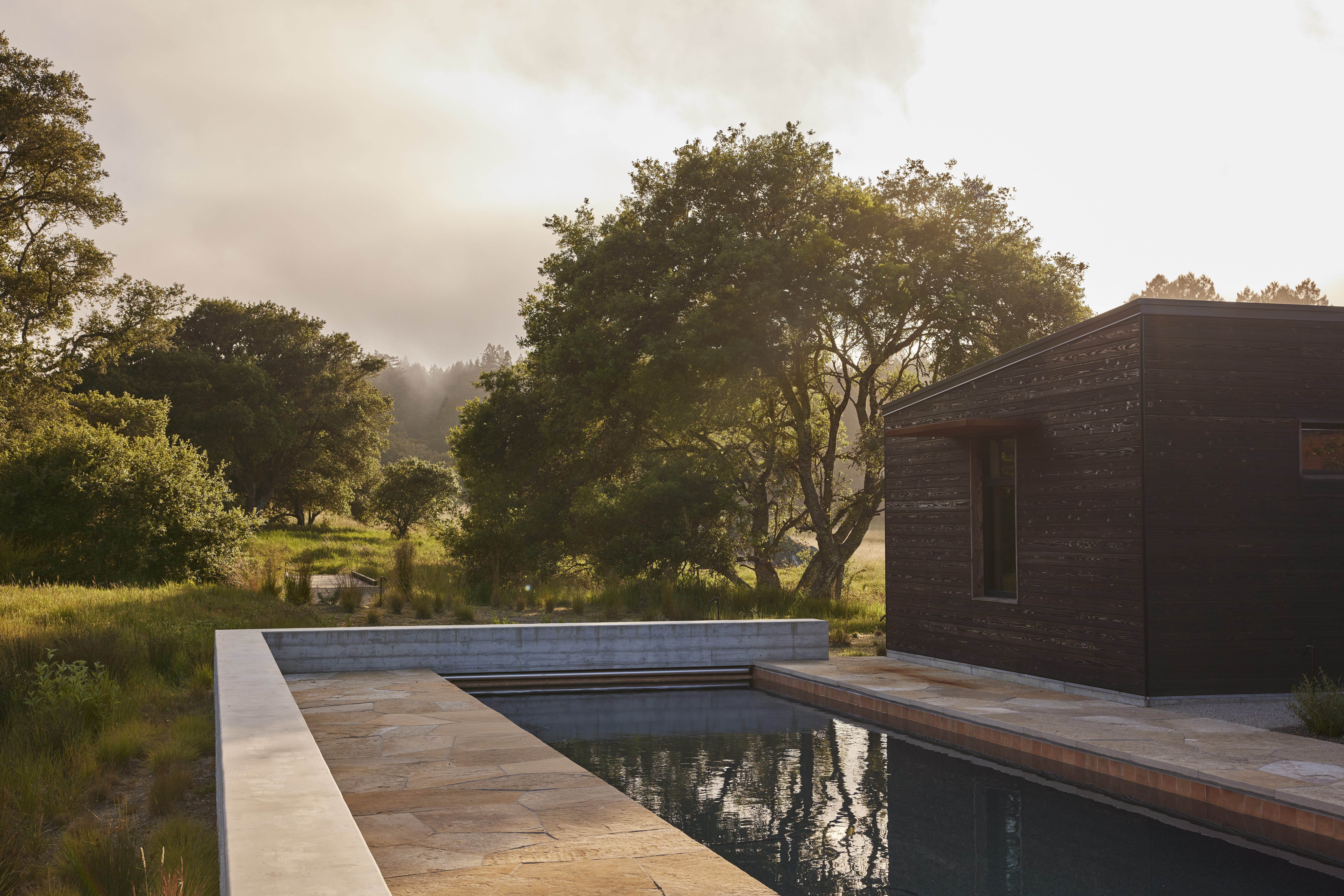 California camp Occidental outdoor area