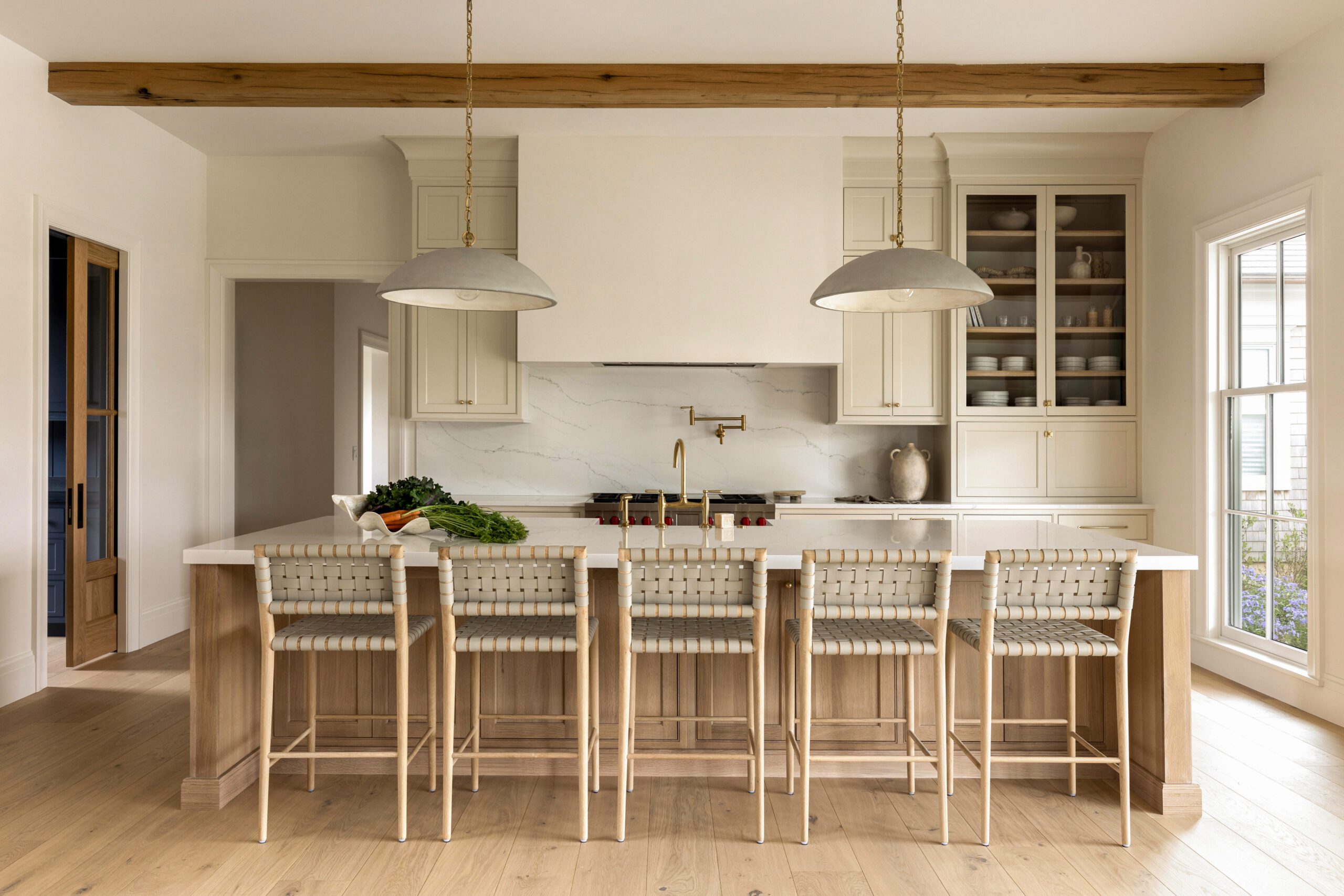Coastal kitchen renovation Martha's Vineyard