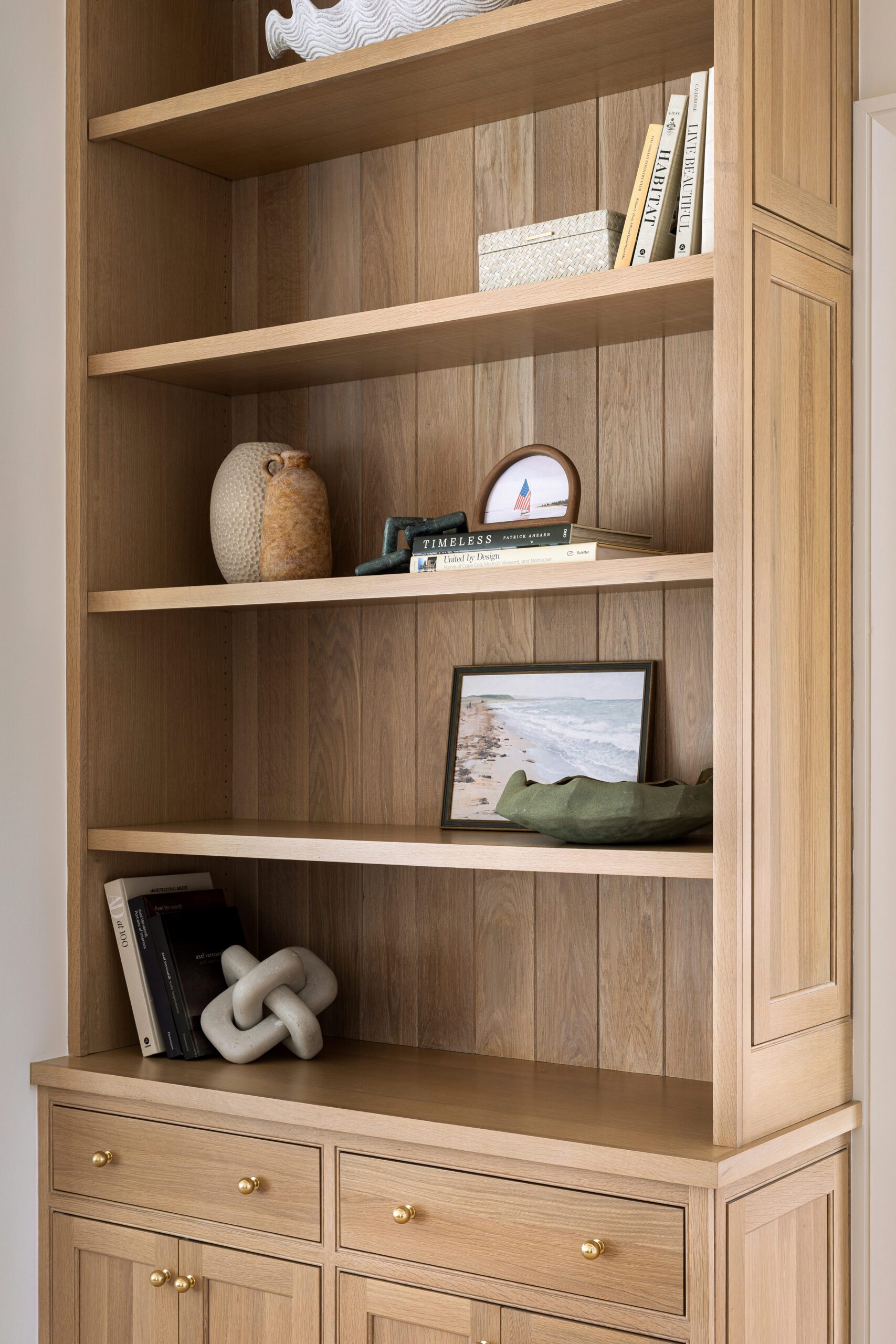 Coastal living room Martha's Vineyard