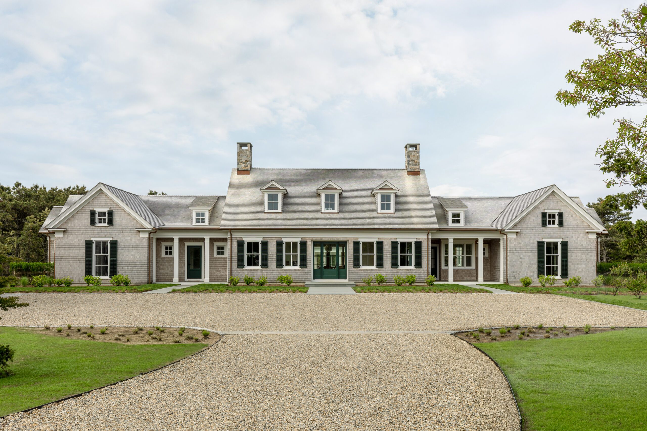 Martha's Vineyard coastal home exterior inspiration