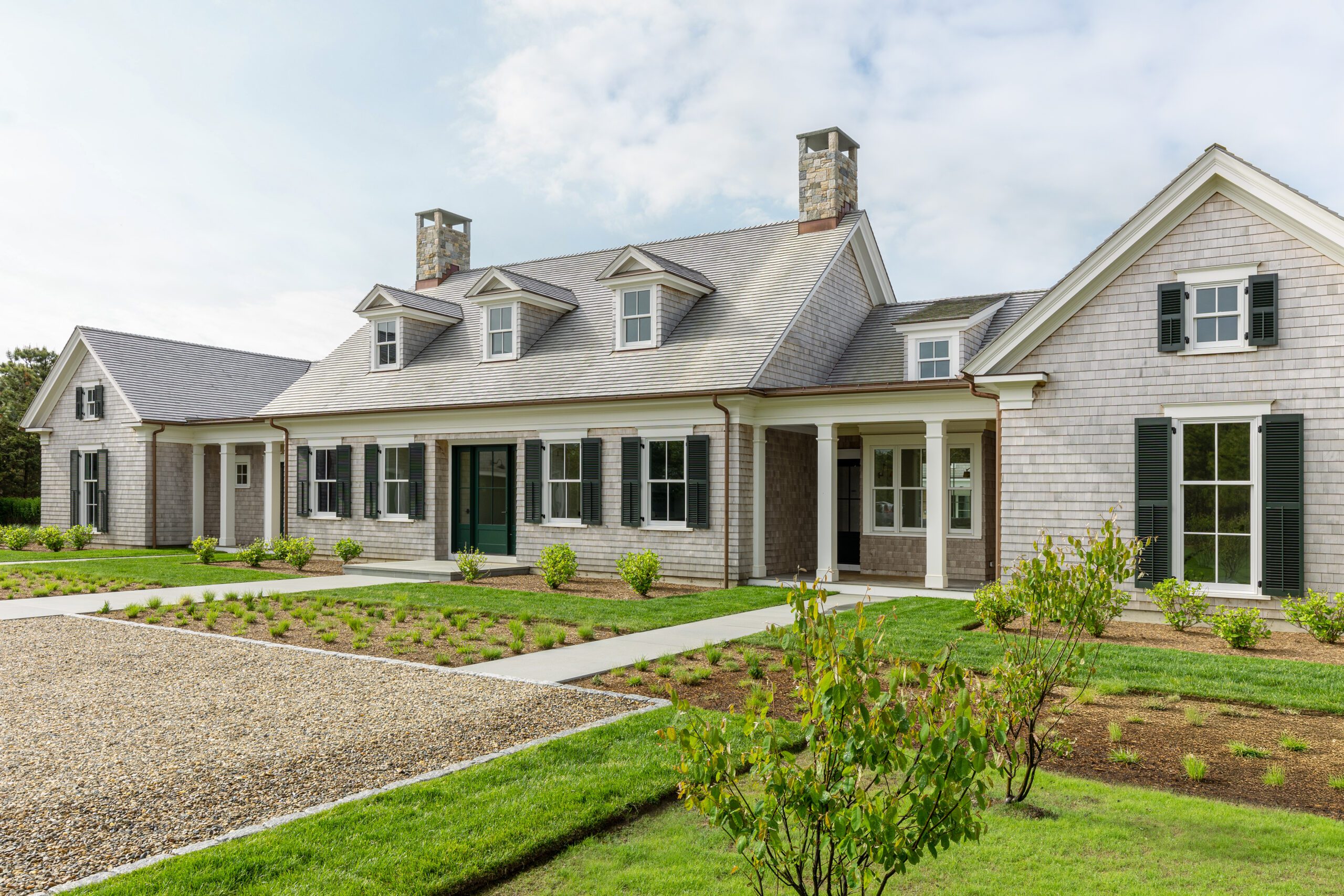 Martha's Vineyard coastal home exterior inspiration