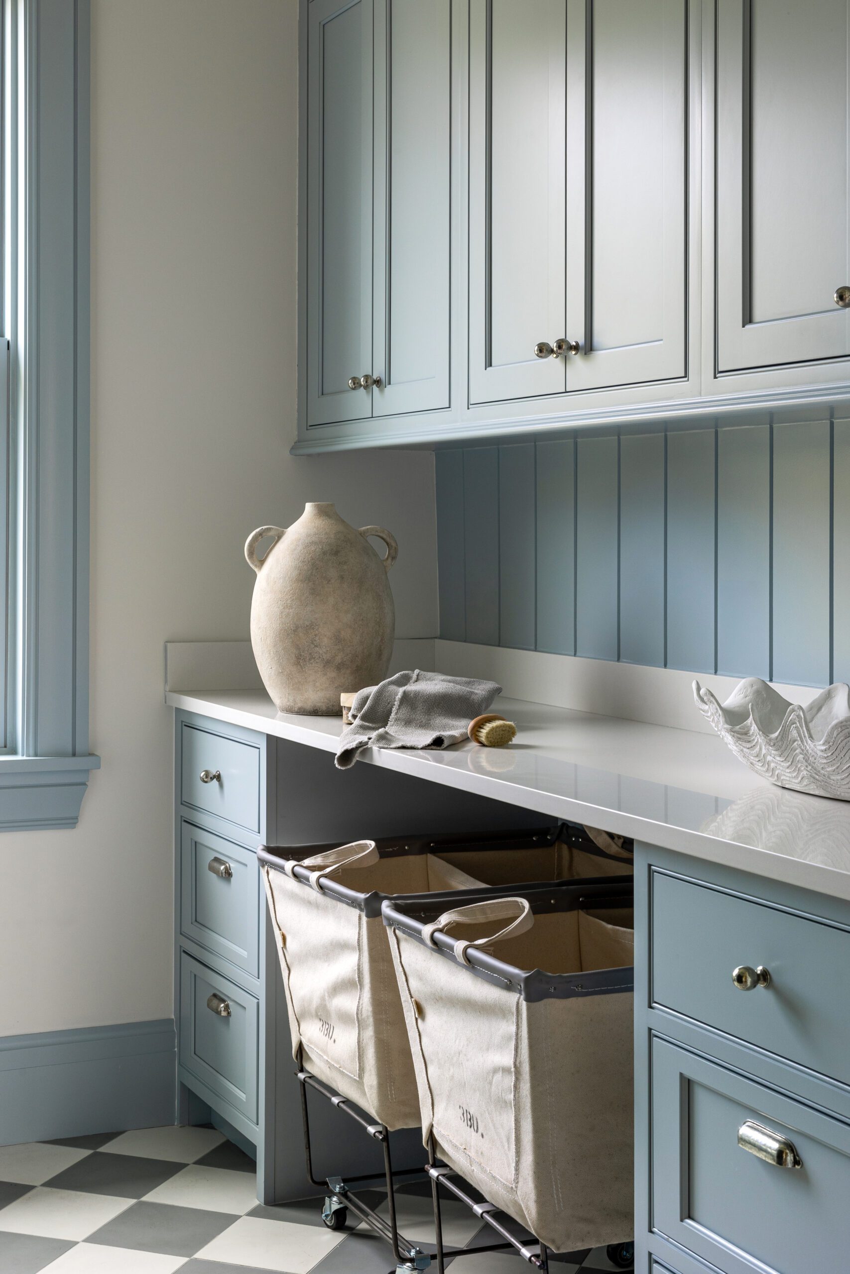 Coastal blue bathroom inspiration