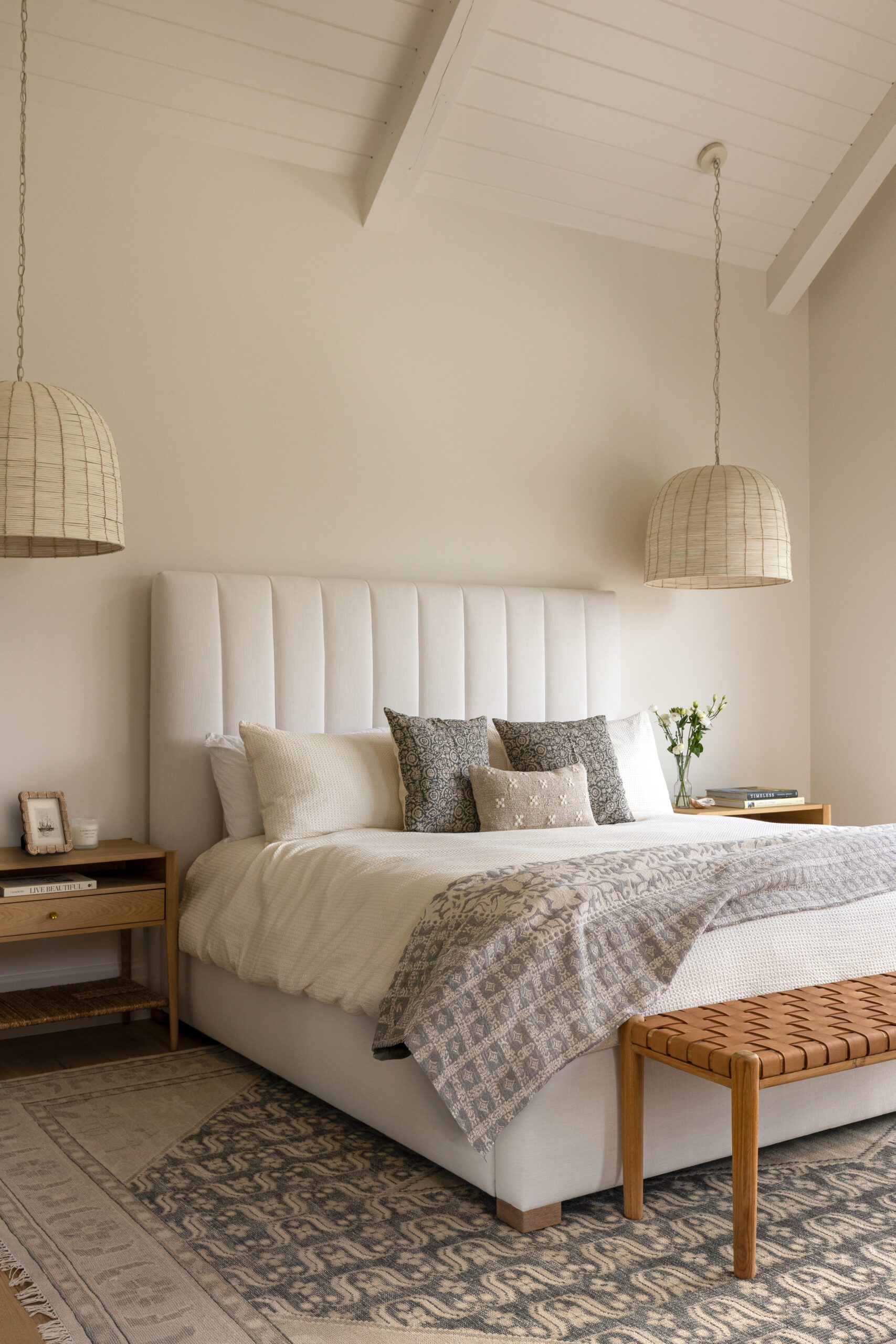 Coastal bedroom inspiration