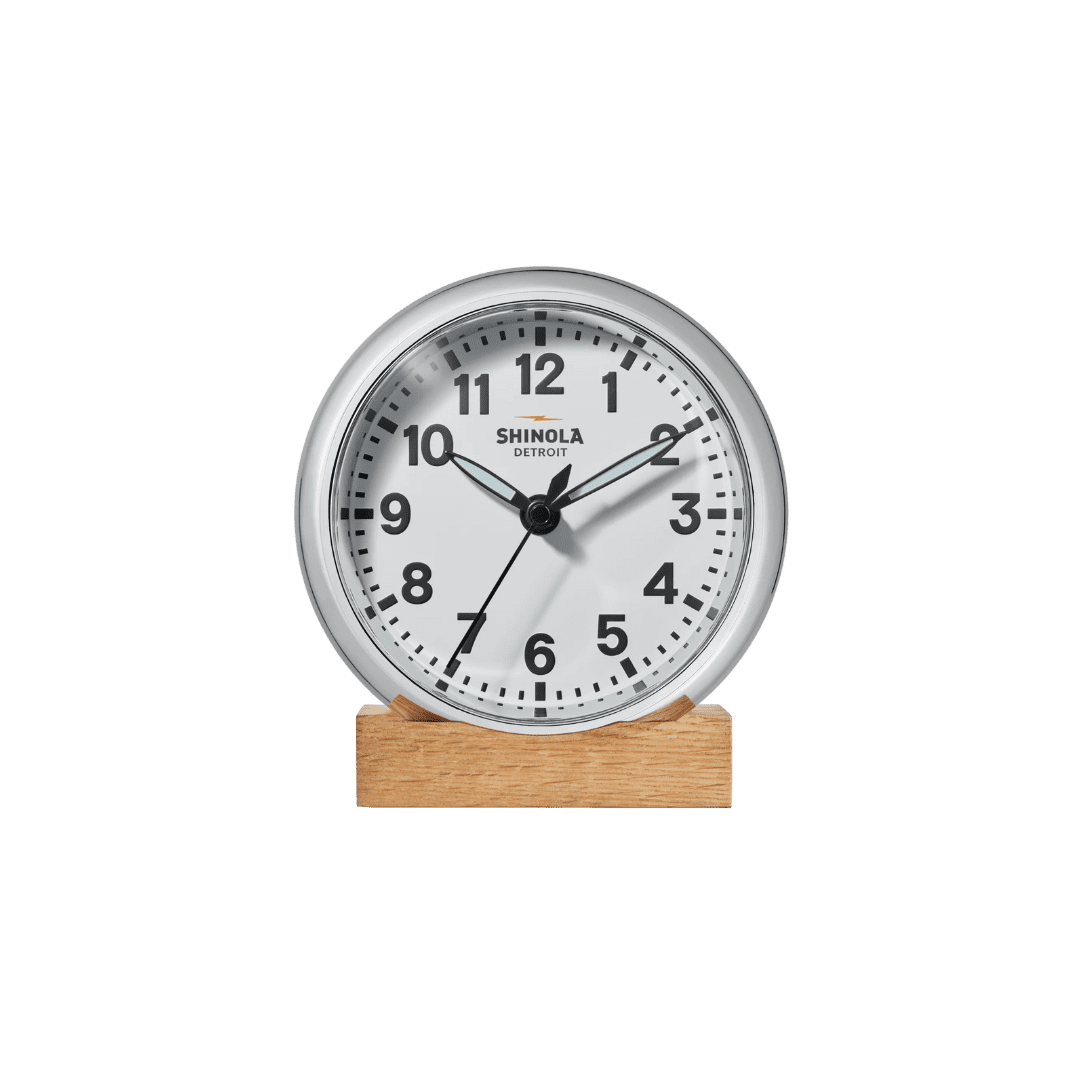 Shinola deck clock