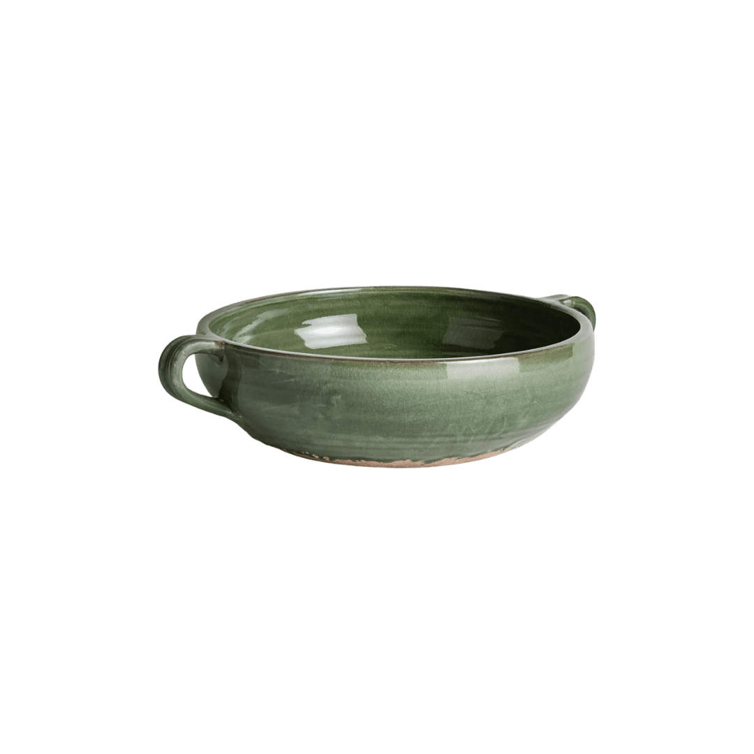 Green decorative bowl