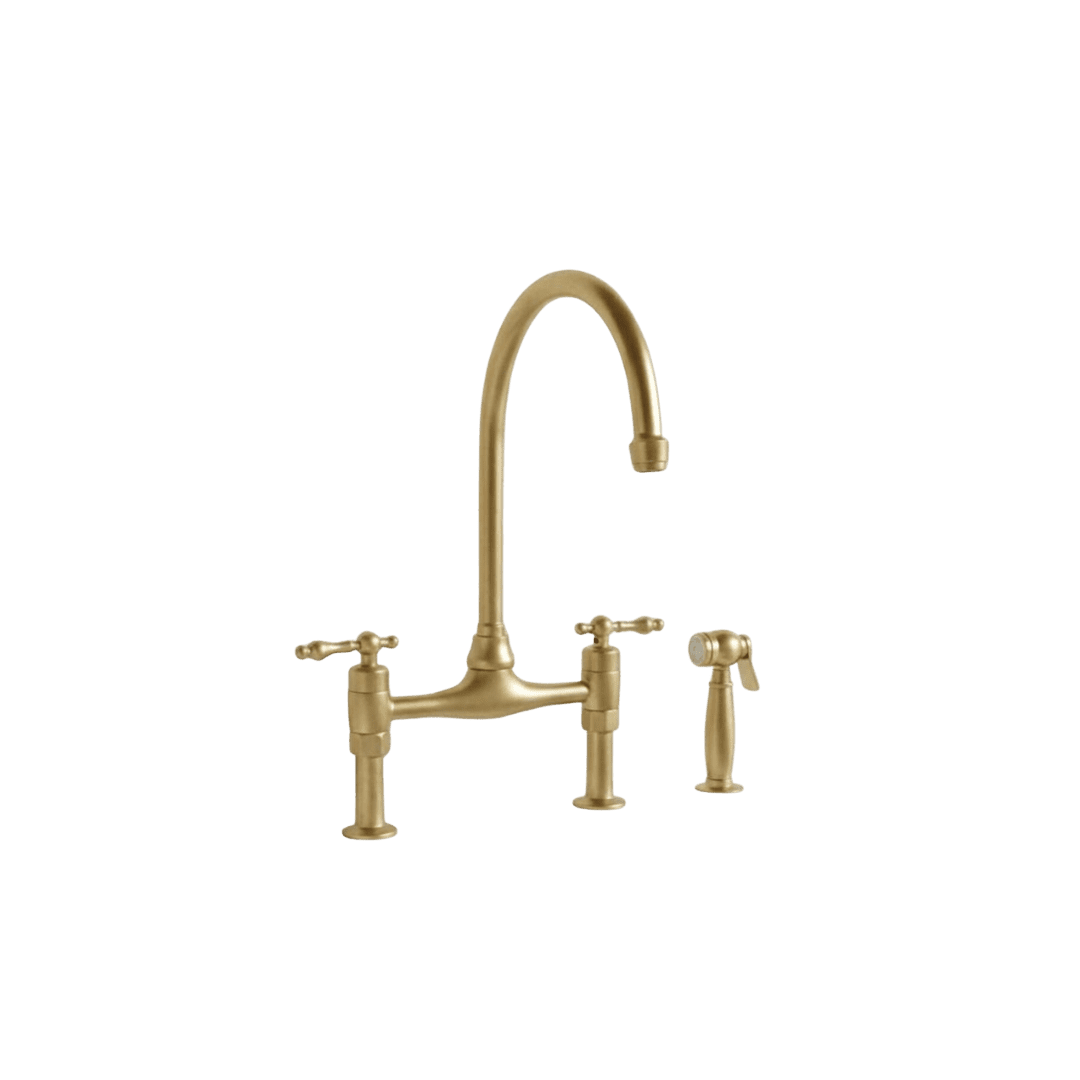 Brass faucet
