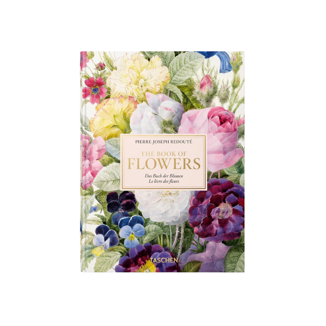 Coffee table book flowers