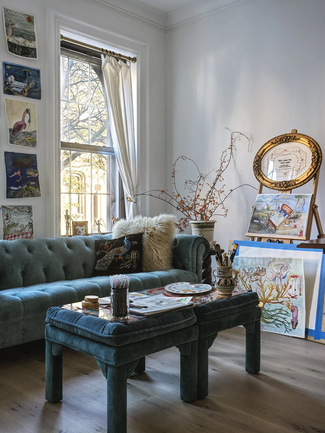 Hallie Goodman interior design styling