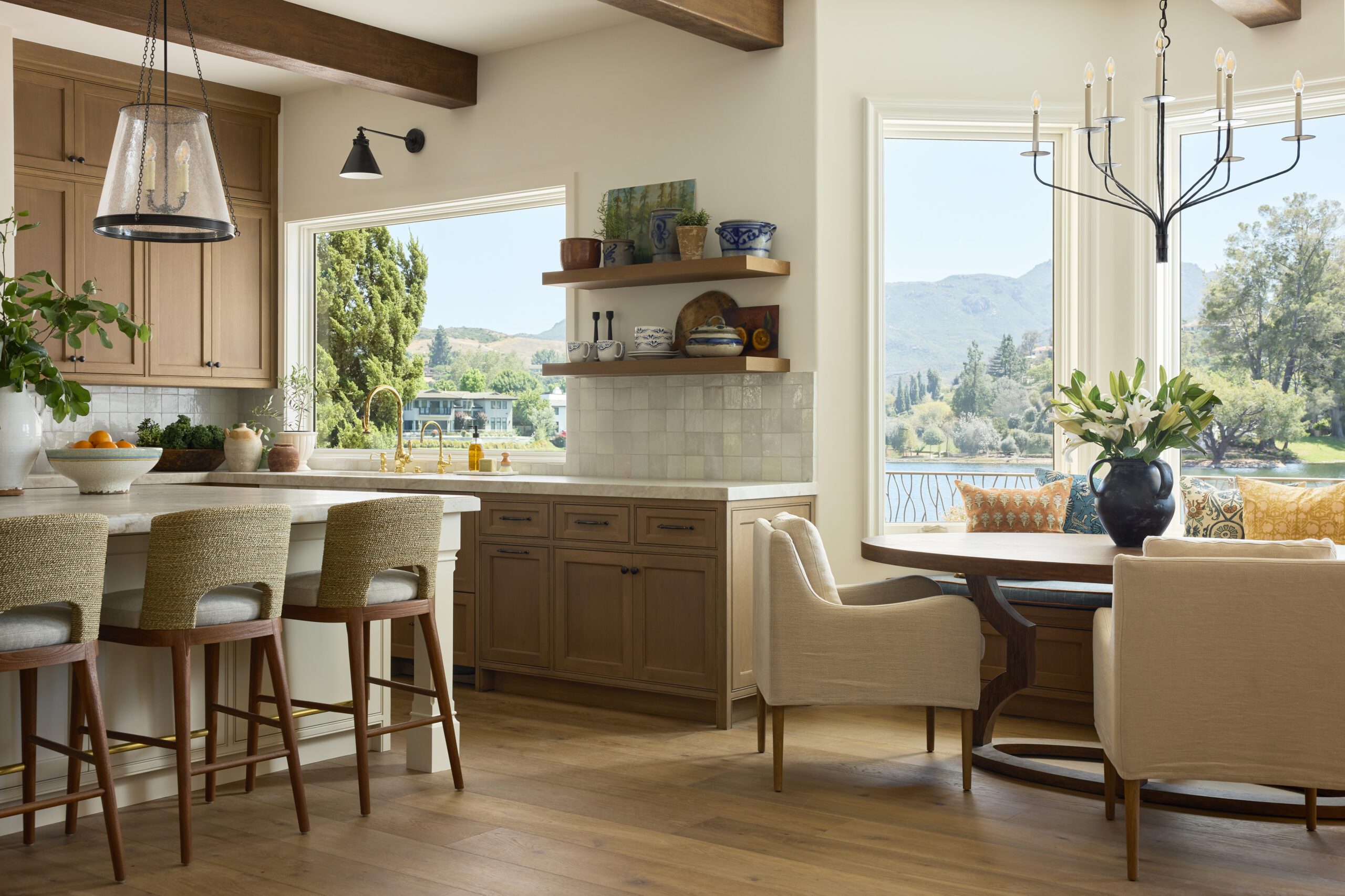 Mediterranean kitchen design