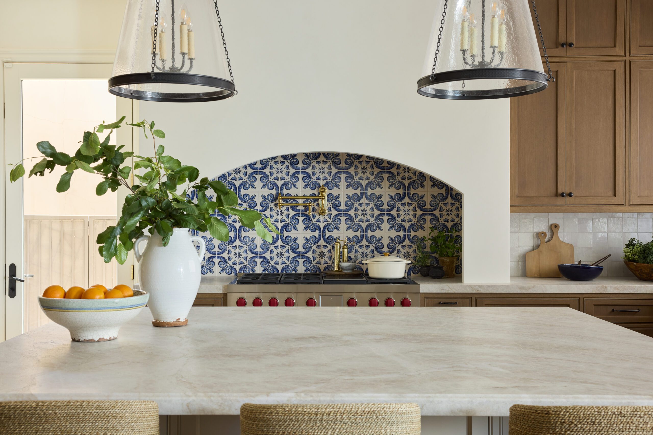Mediterranean kitchen design