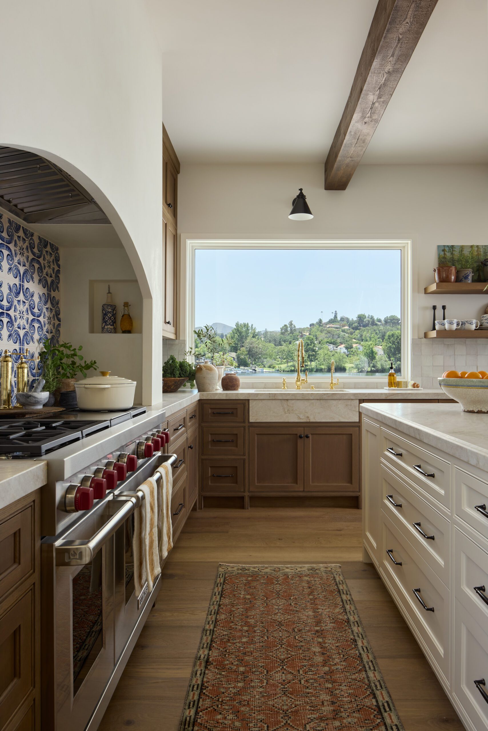 Mediterranean kitchen design