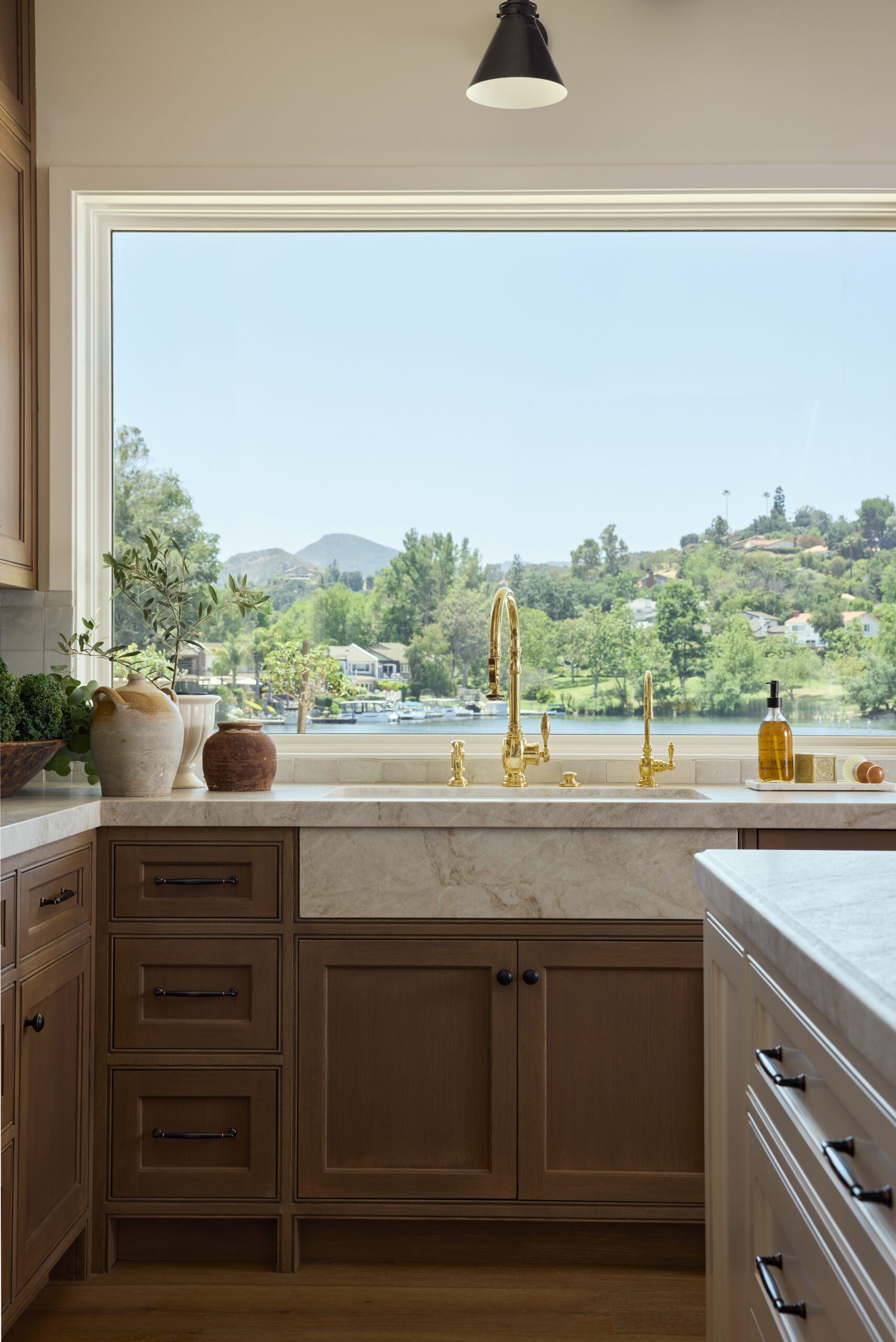 Mediterranean kitchen design