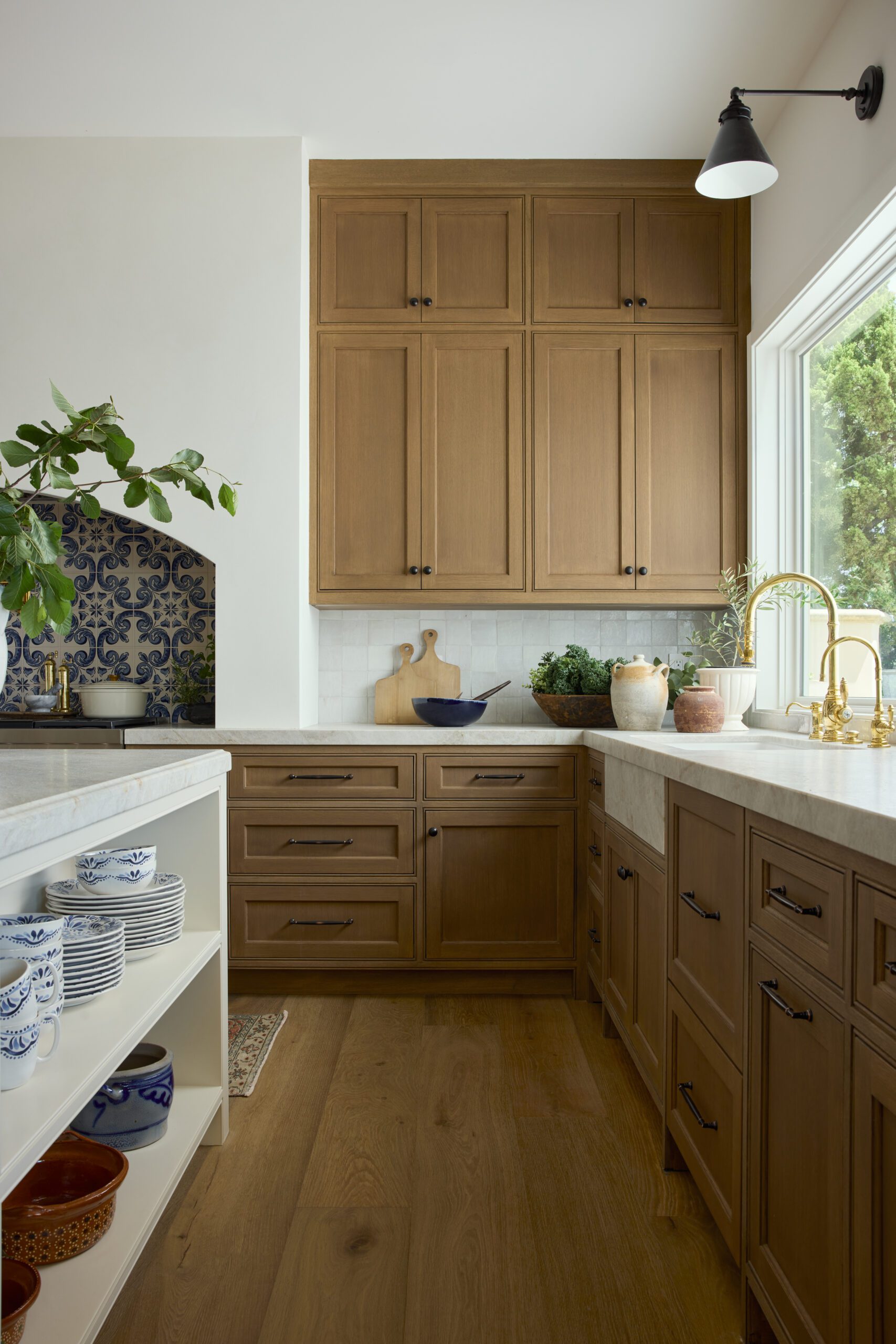 Mediterranean kitchen design