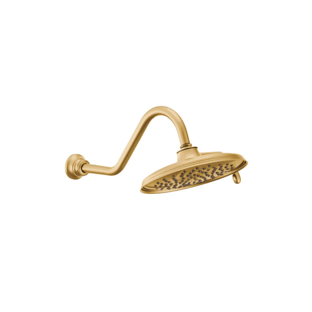 Brass shower head